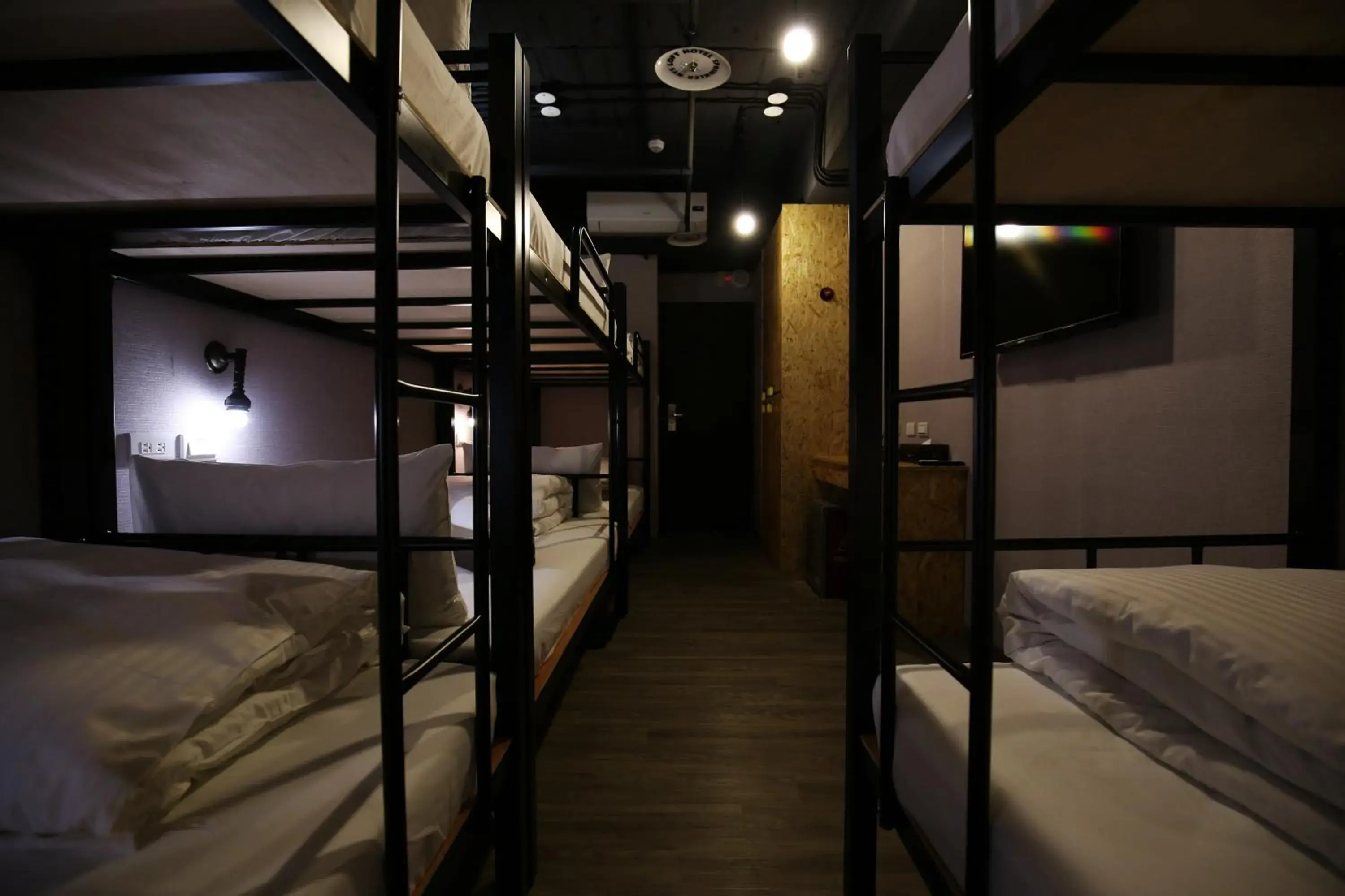 bunk bed, Bed in Nys Loft Hotel