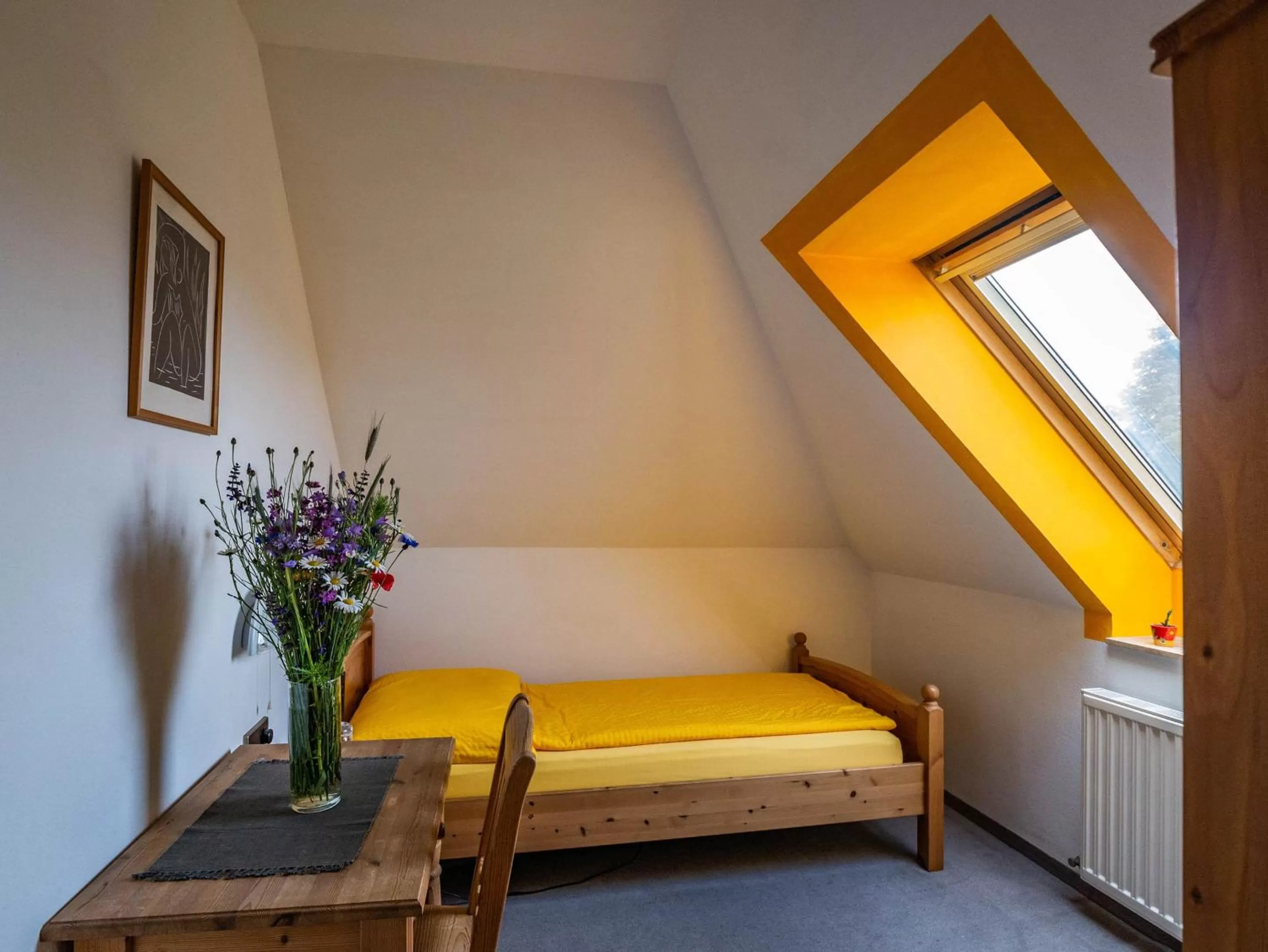 Bed in Gästehaus Pointner