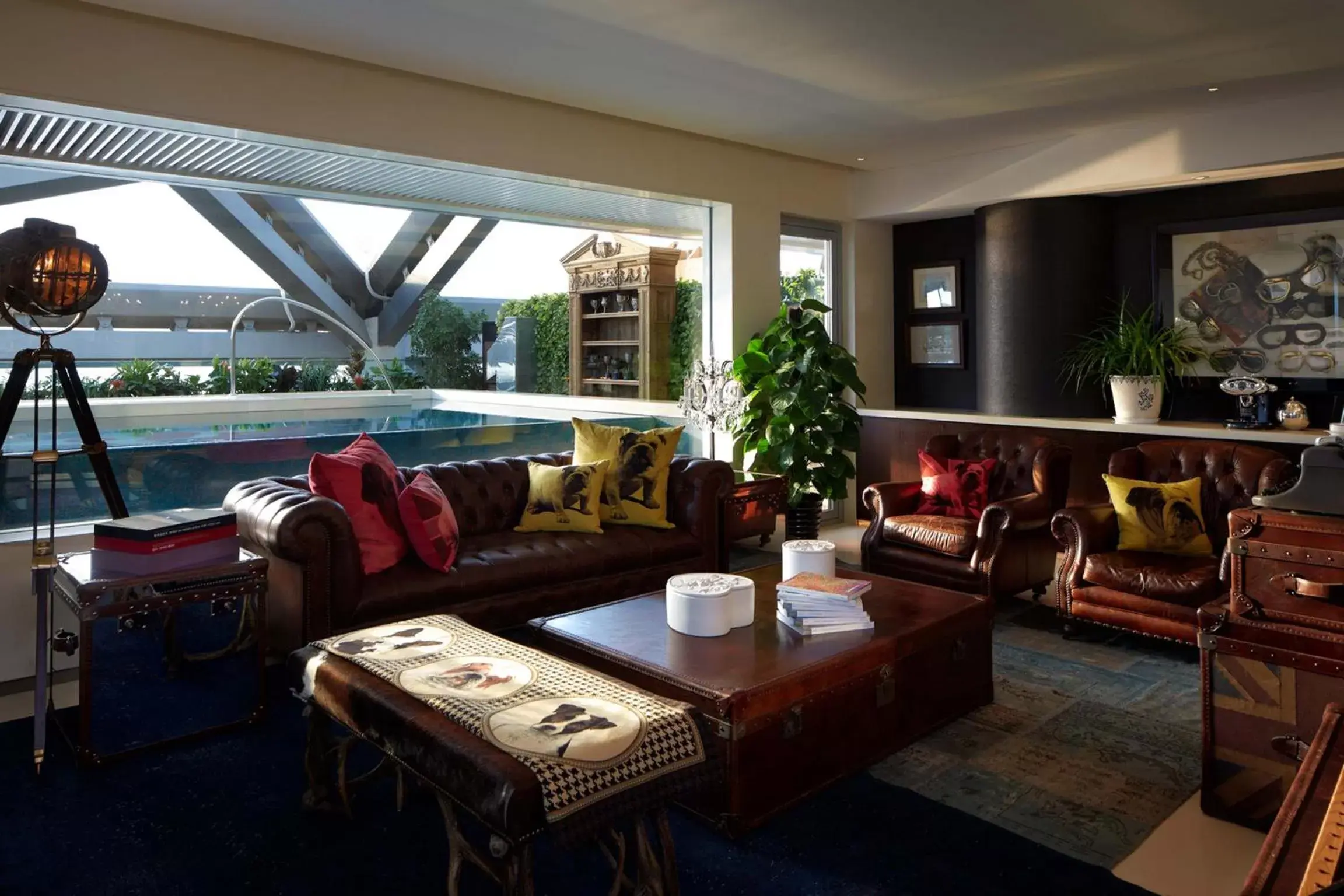 Living room, Seating Area in Hotel Éclat Beijing