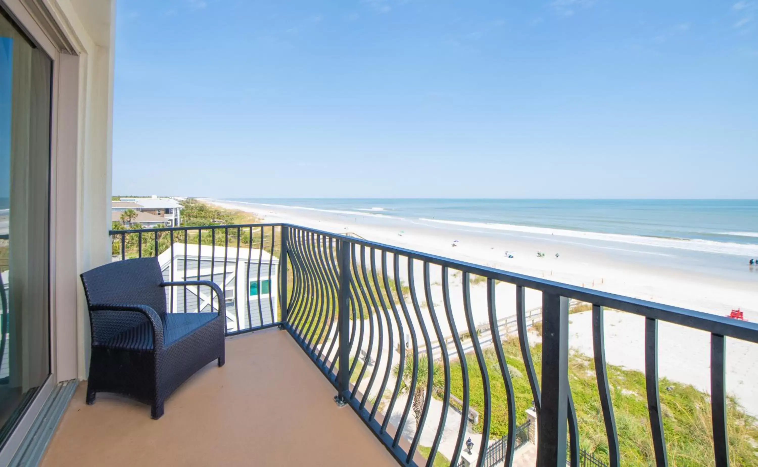 Balcony/Terrace in One Ocean Resort and Spa