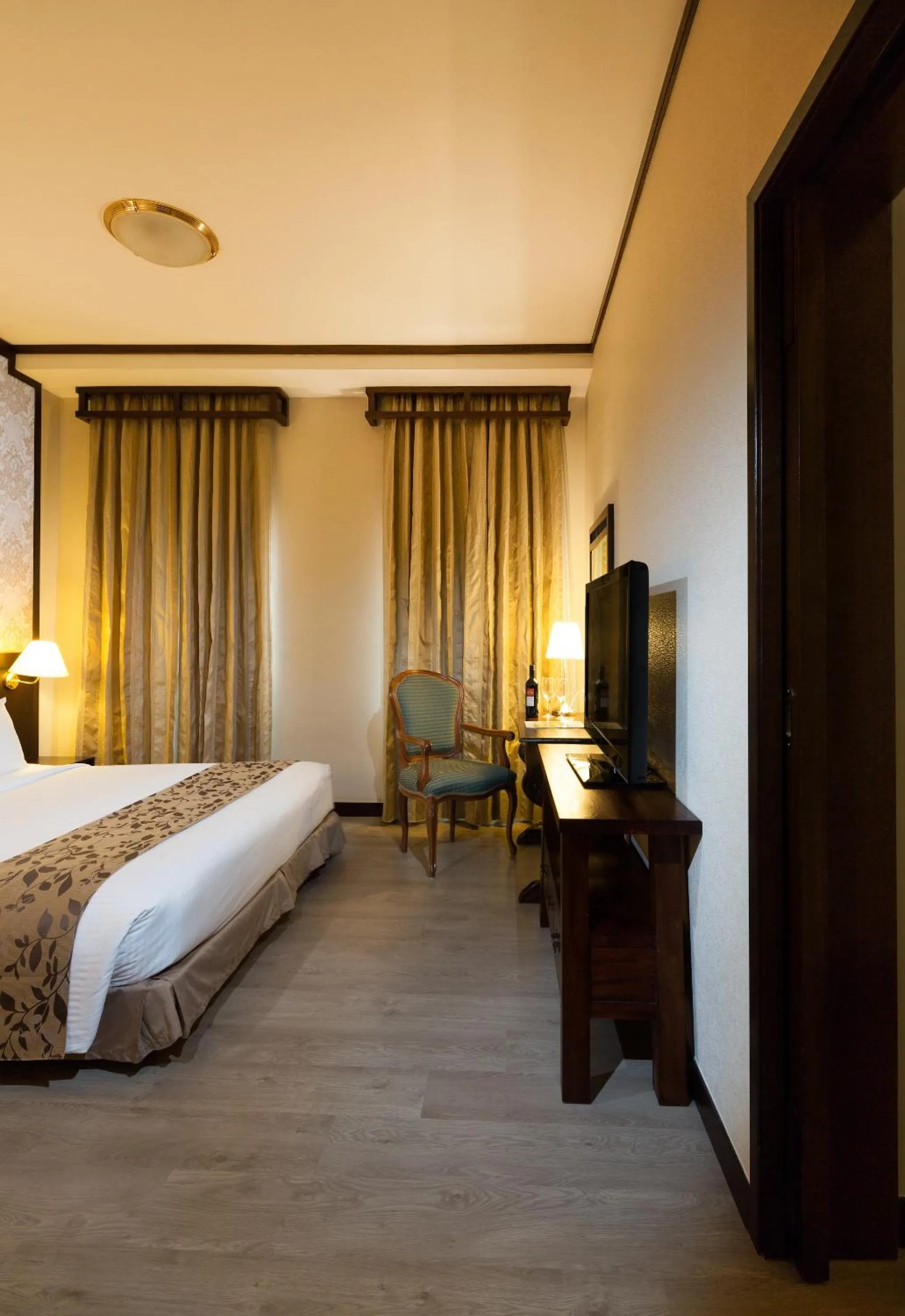 Bed in Village Hotel Albert Court by Far East Hospitality