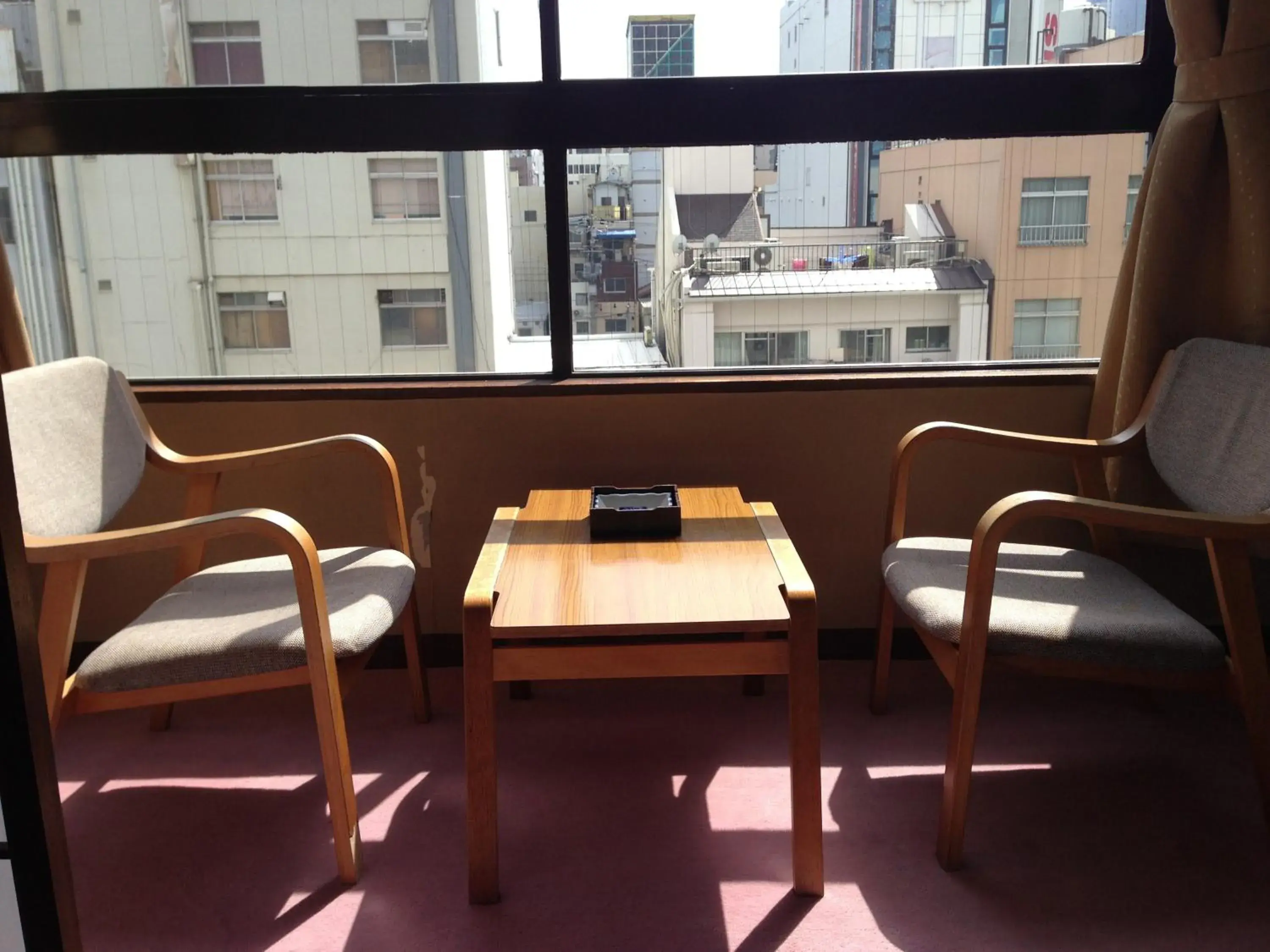 Seating Area in Kaneyoshi Ryokan Hotel