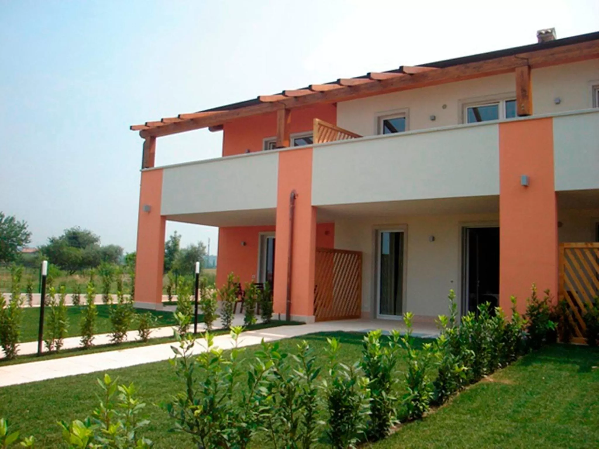 Property building in La Fattoria Apartments