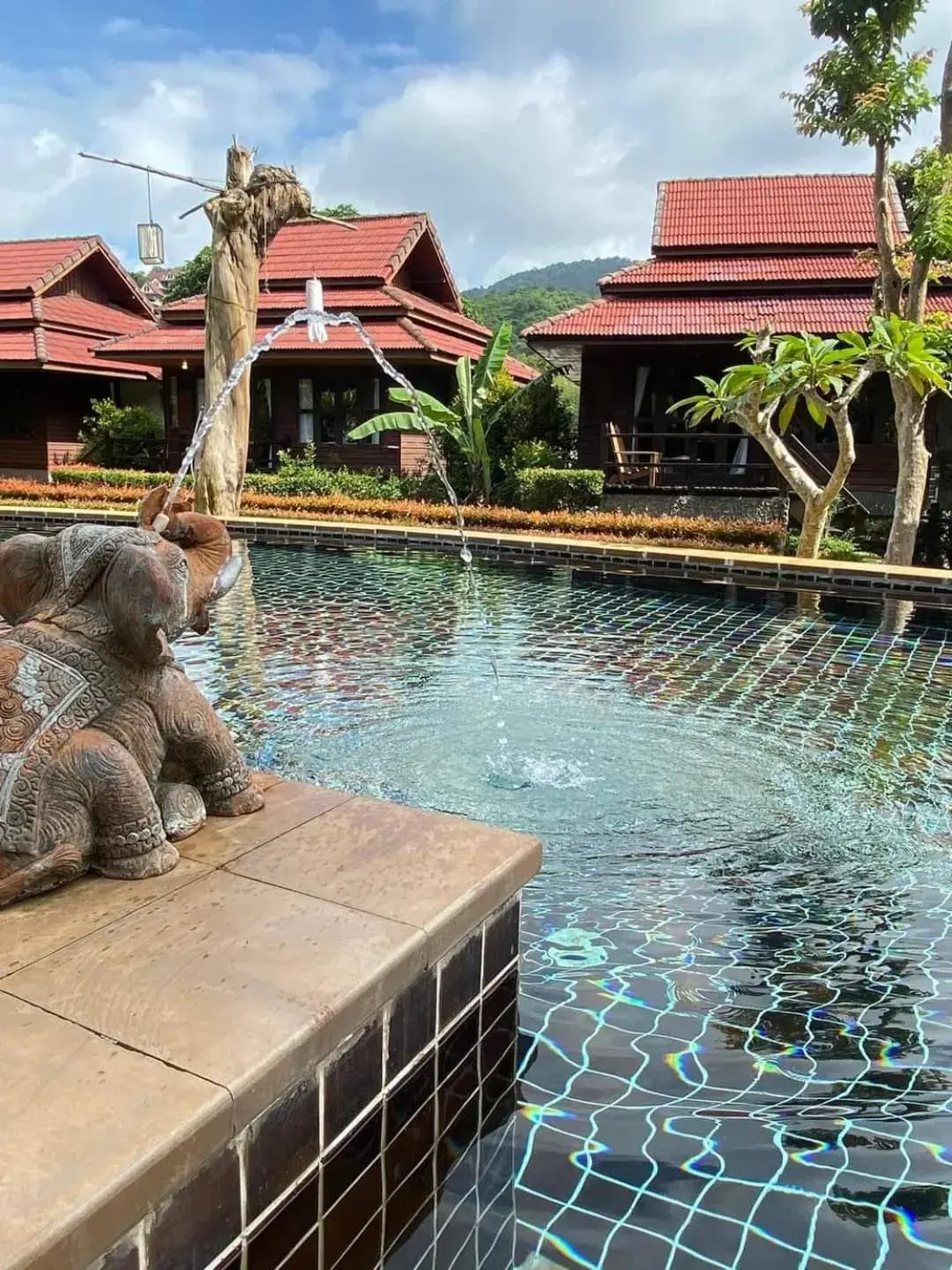 Swimming Pool in Baan Laanta Resort & Spa - SHA PLUS
