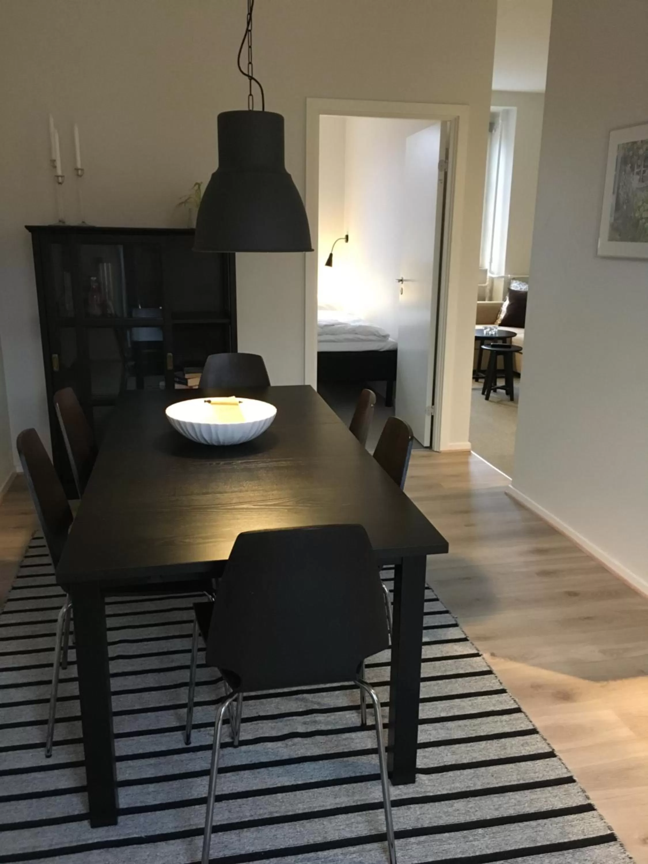Dining Area in Hotel Residens Møen