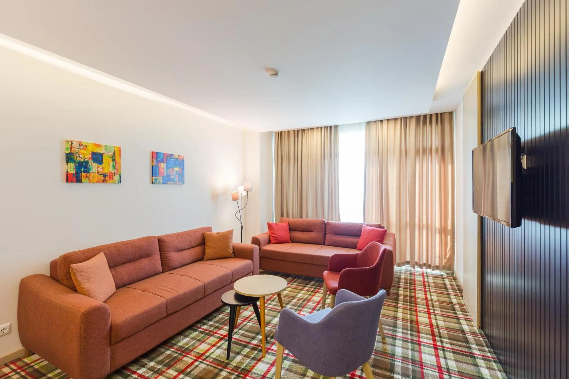 Seating area in Best Western Premier Batumi