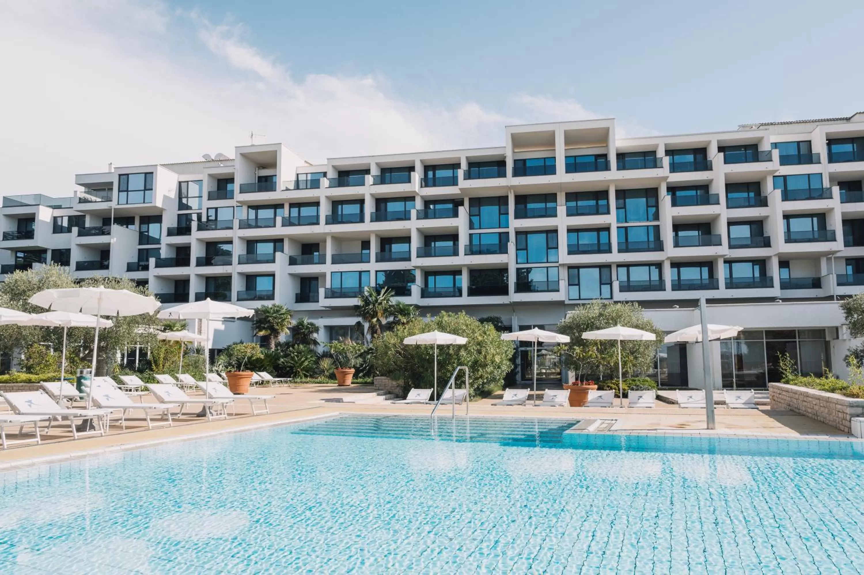 Property building in Falkensteiner Club Funimation Borik