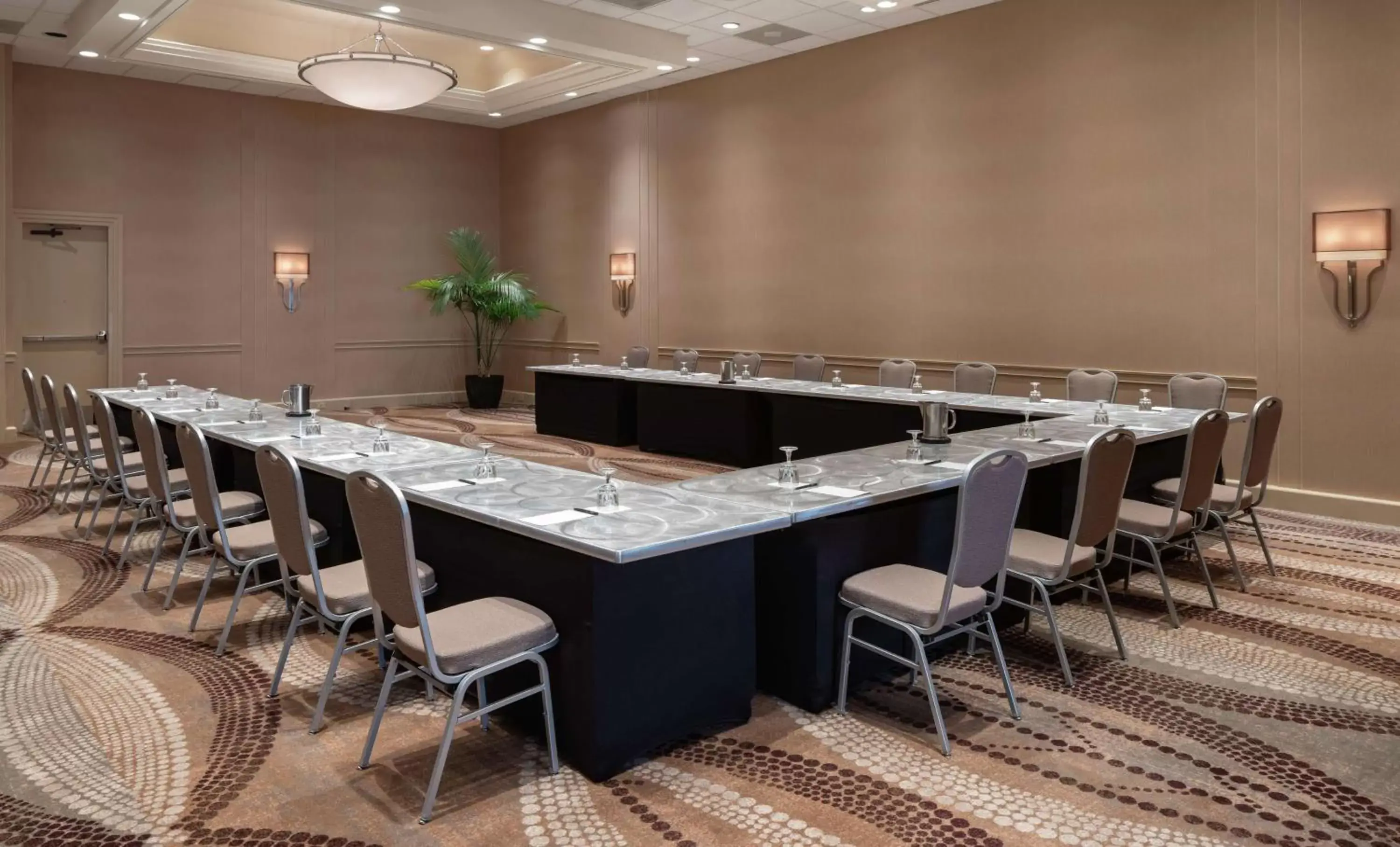 Meeting/conference room in Hilton Durham near Duke University