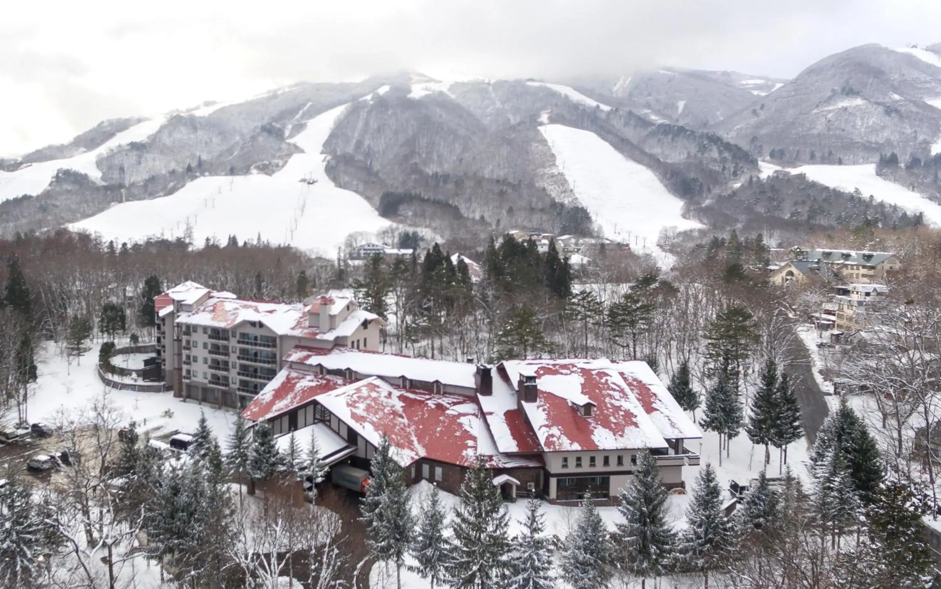 Property building, Winter in Hakuba Tokyu Hotel