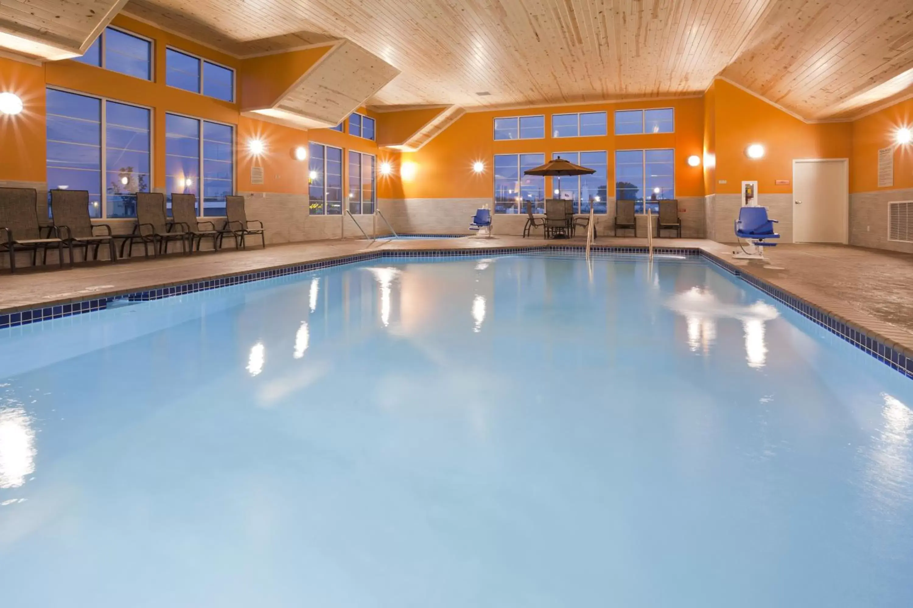 Swimming Pool in GrandStay Hotel & Suites - Morris