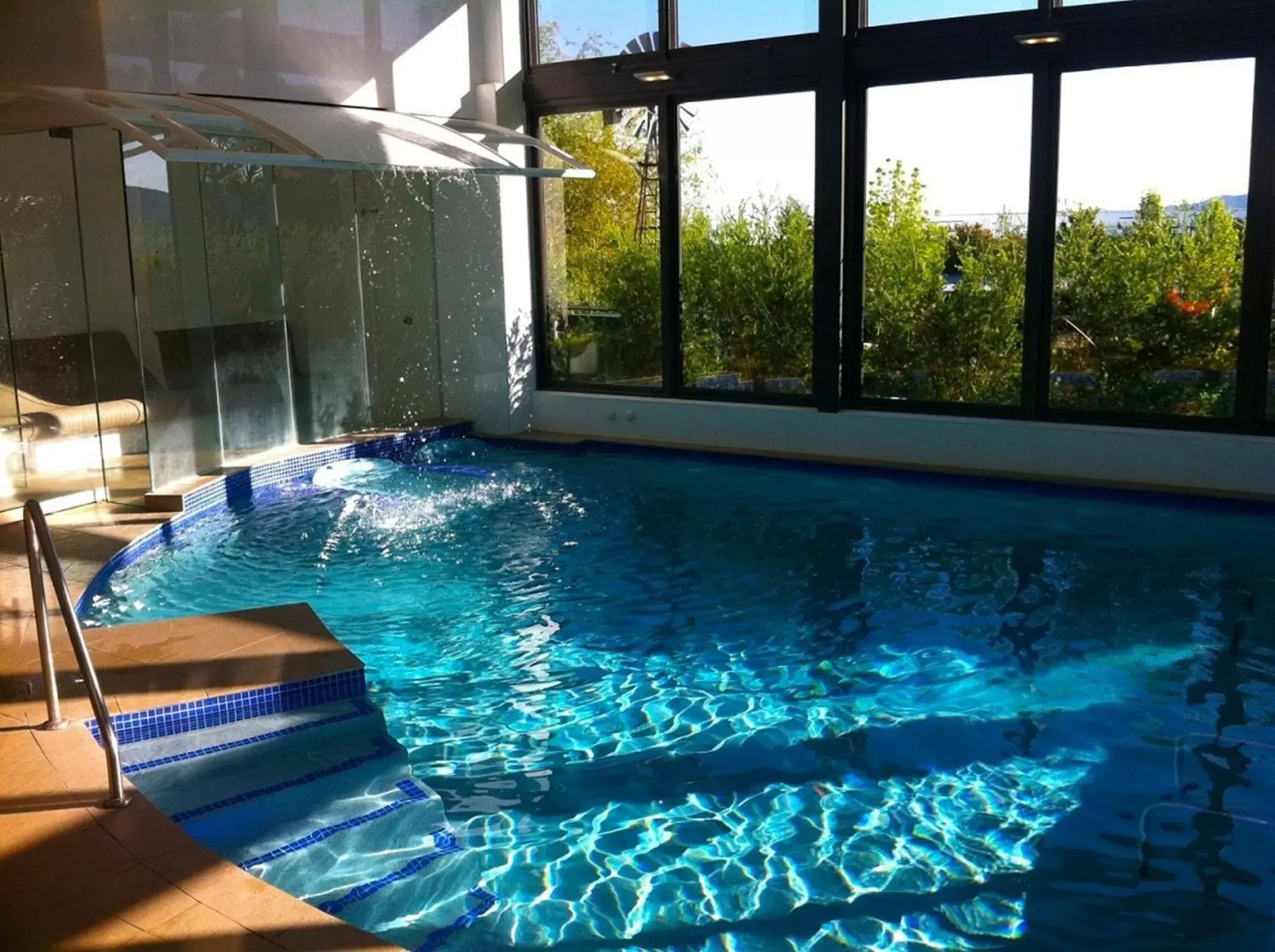 Swimming Pool in Balgownie Estate Yarra Valley