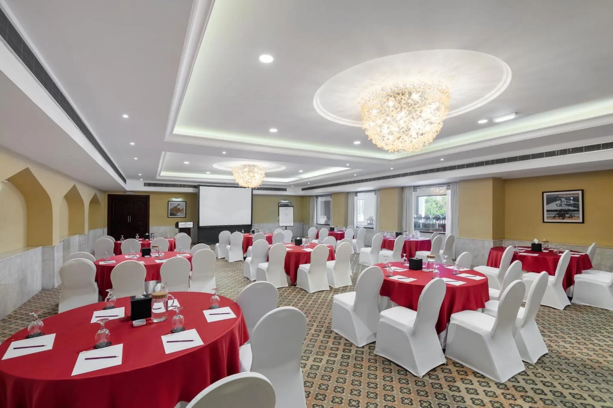 Banquet/Function facilities in Crowne Plaza Muscat by IHG