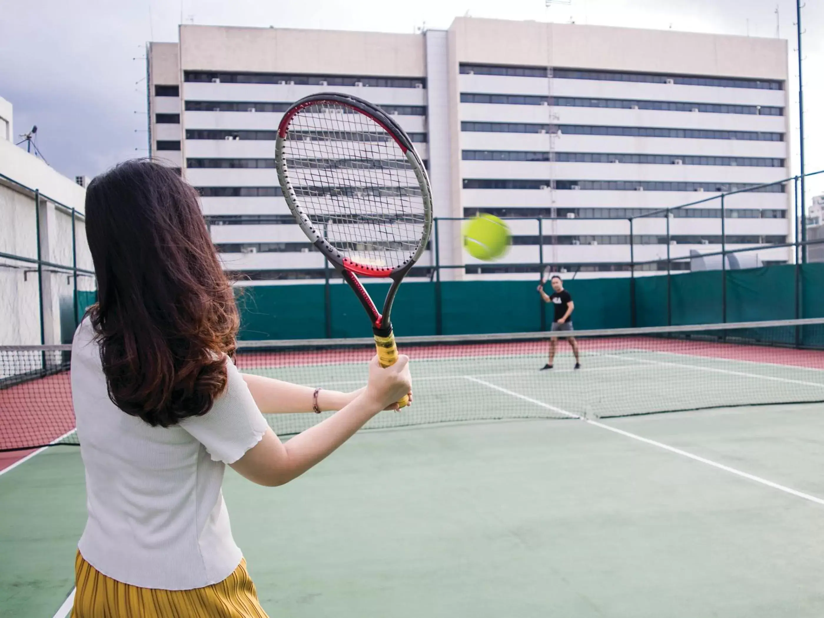 Tennis court, Tennis/Squash in HARRIS Suites fx Sudirman