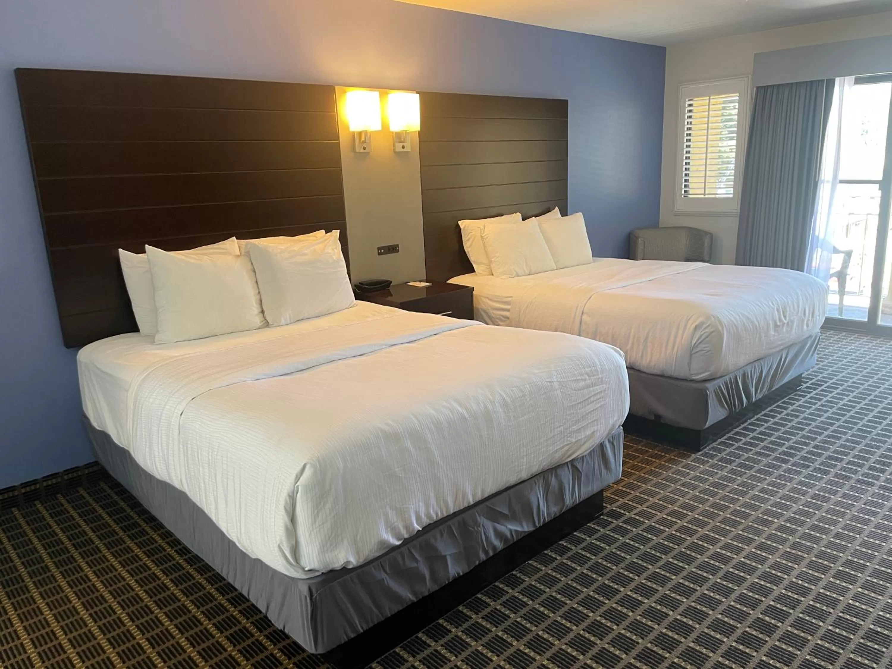 Bed in Hotel Solares