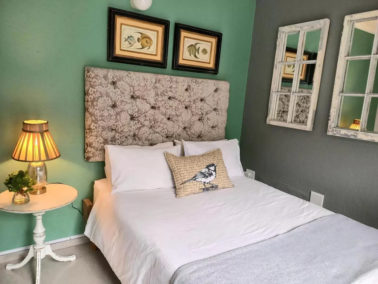 Double Room with Patio - single occupancy in Villa Roc Guesthouse - Solar Power Double Room with Patio - single occupancy in Villa Roc Guesthouse - Solar Power