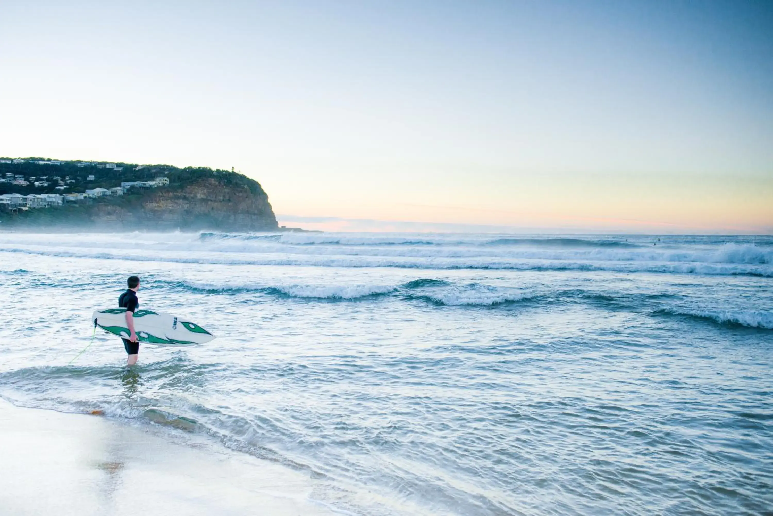 Beach in Copacabana Shores