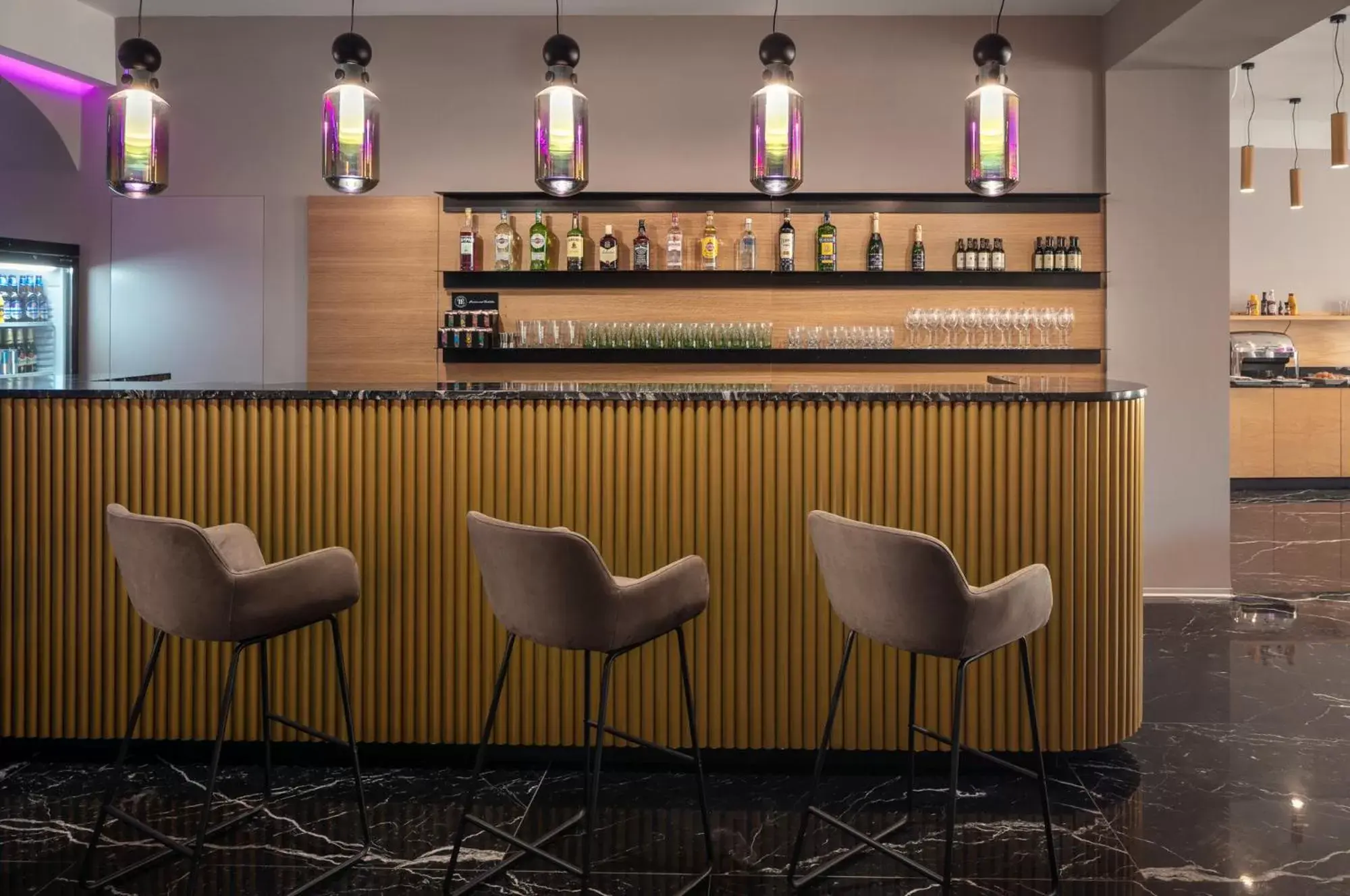 Lounge or bar in MOODs Charles Bridge Lounge or bar in MOODs Charles Bridge