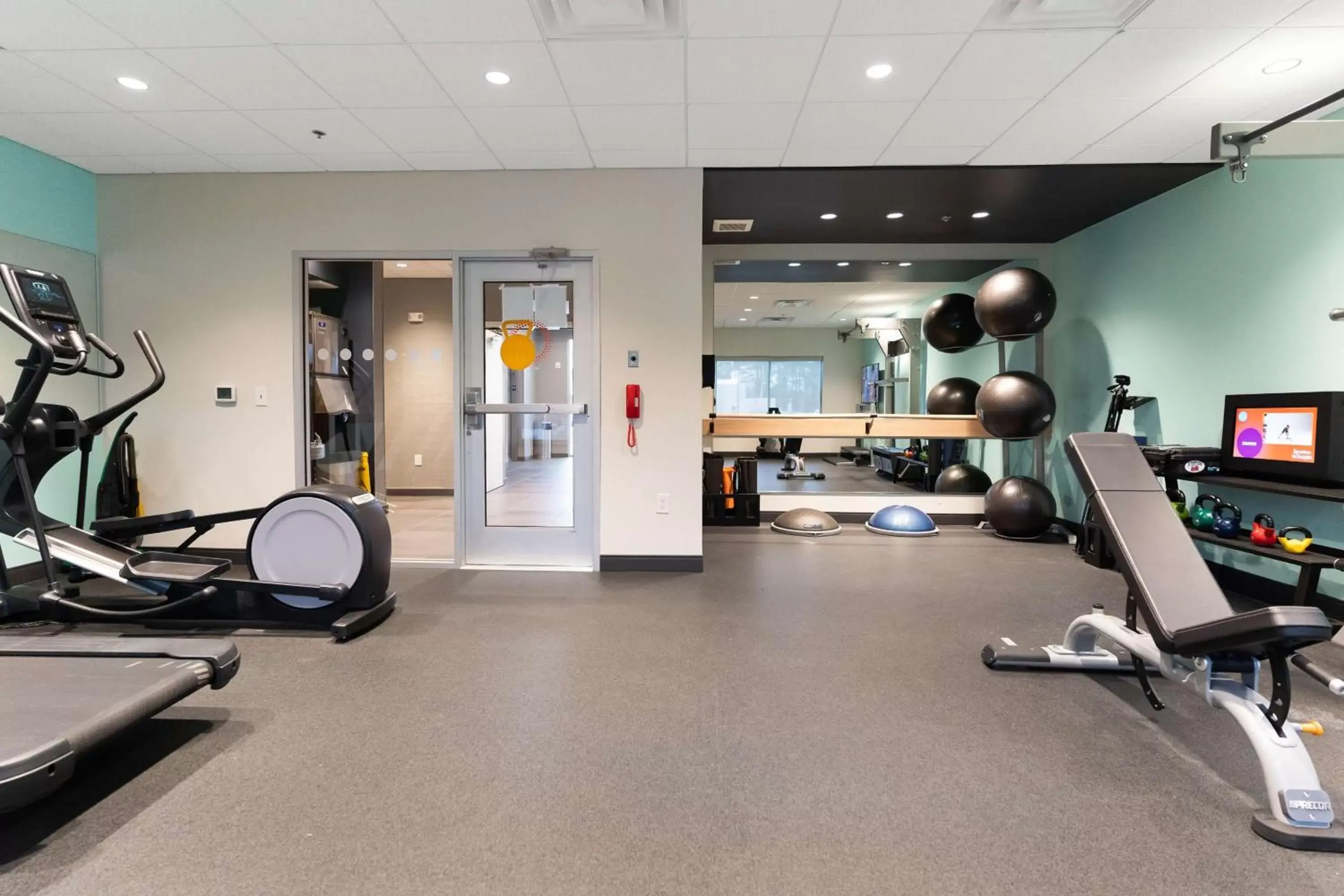 Fitness centre/facilities, Fitness Center/Facilities in Tru By Hilton Greensboro Lake Oconee, Ga