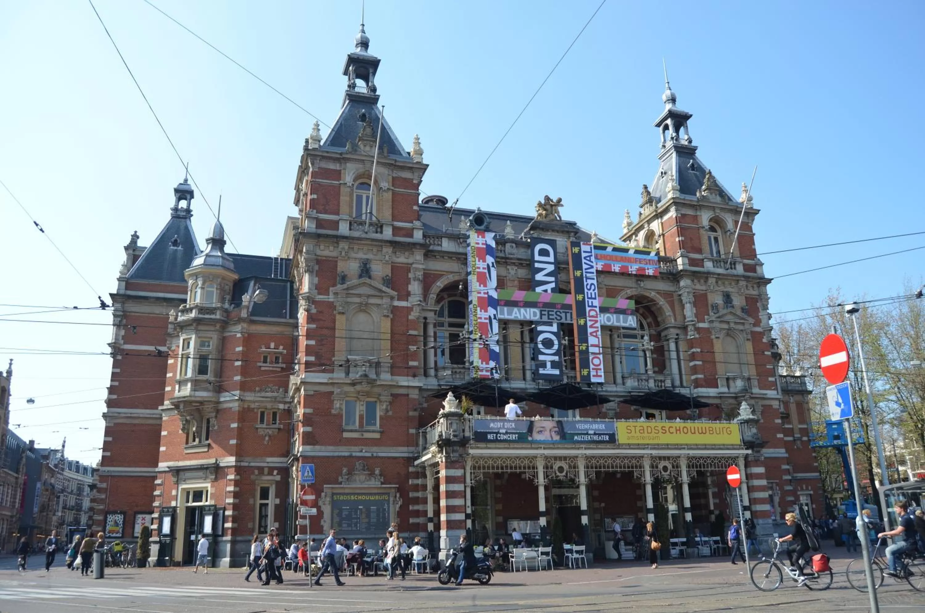 Area and facilities in NL Hotel District Leidseplein