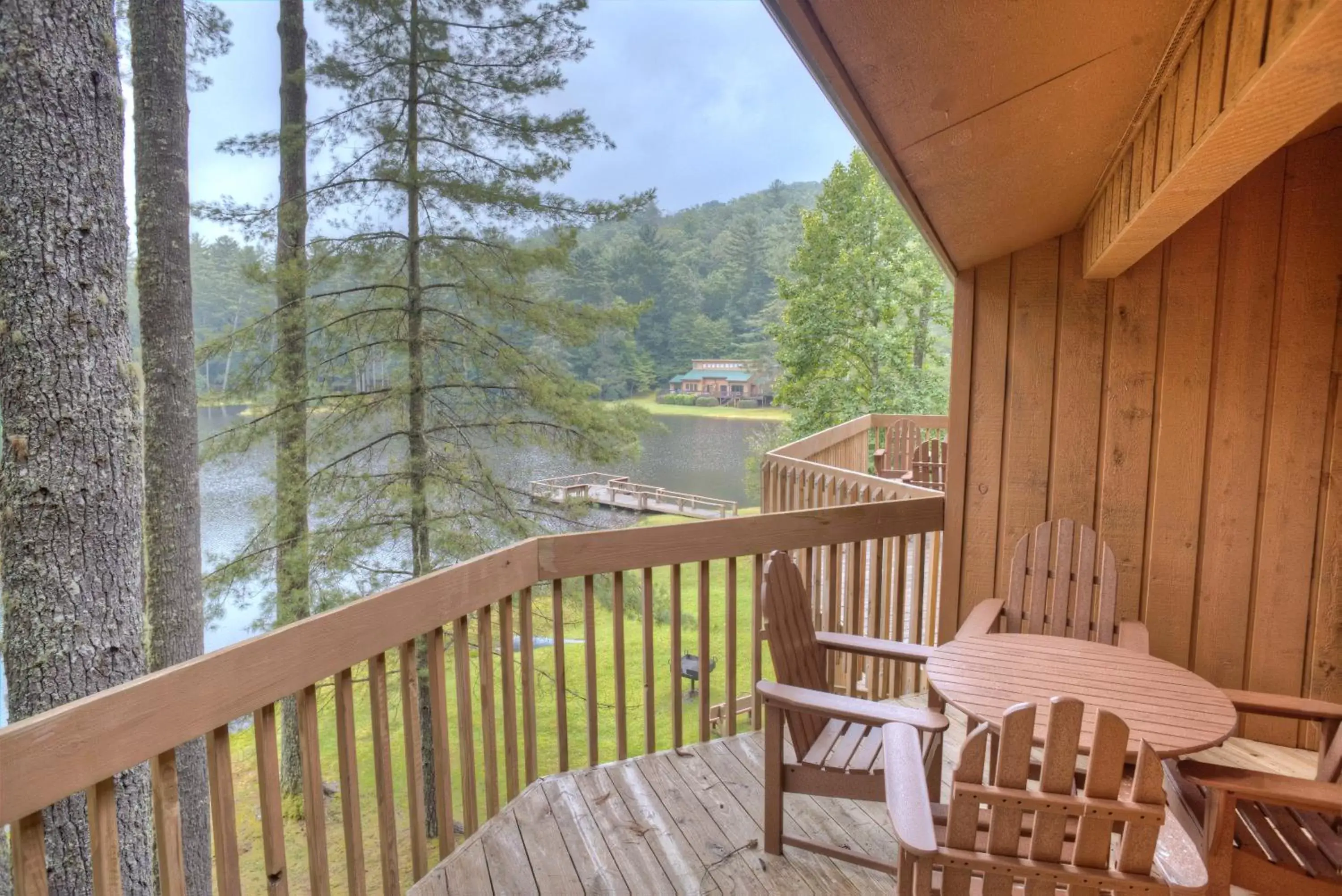 Balcony/Terrace in Foxhunt at Sapphire Valley by Capital Vacations