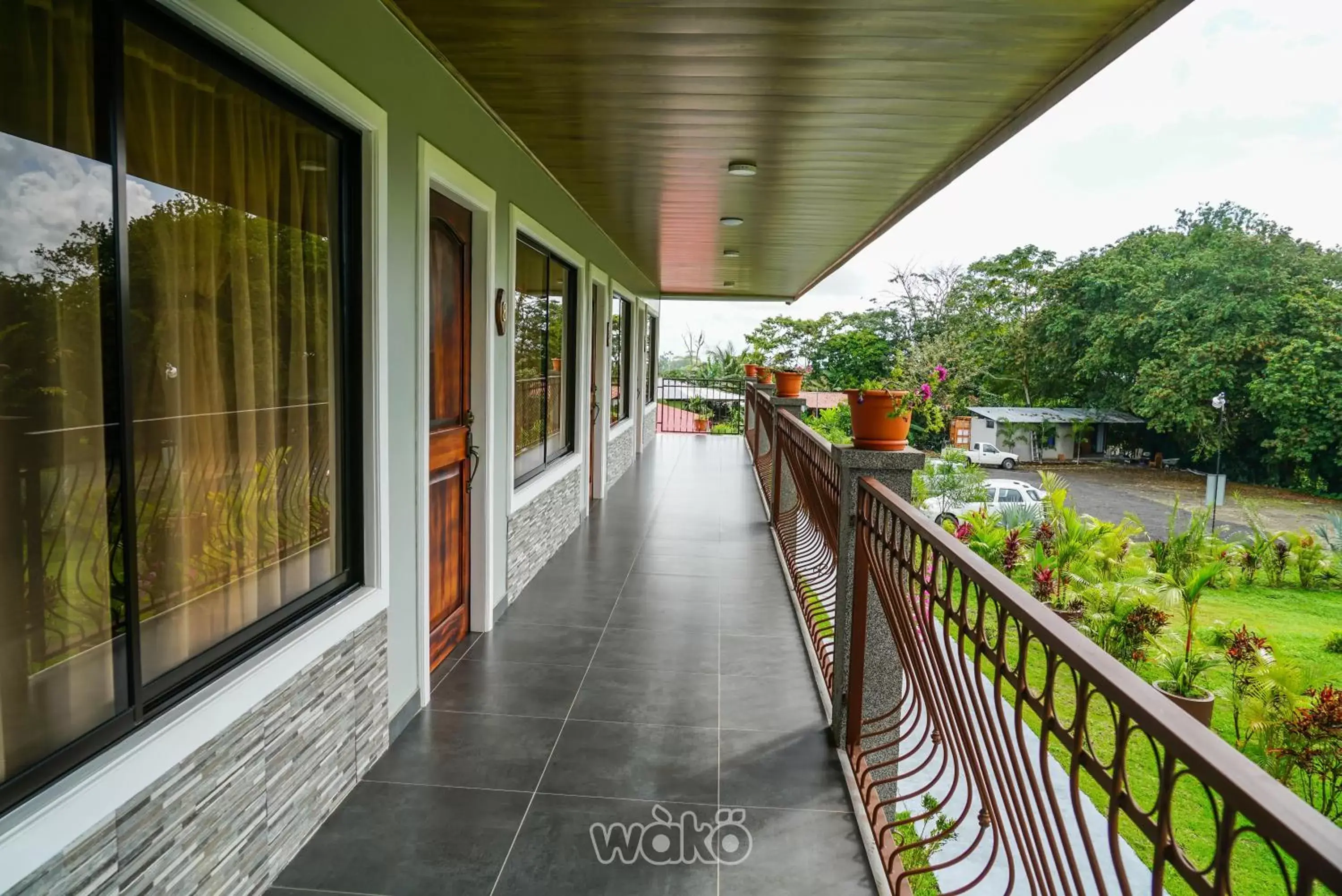 Patio, Balcony/Terrace in Campos Arenal Hotel