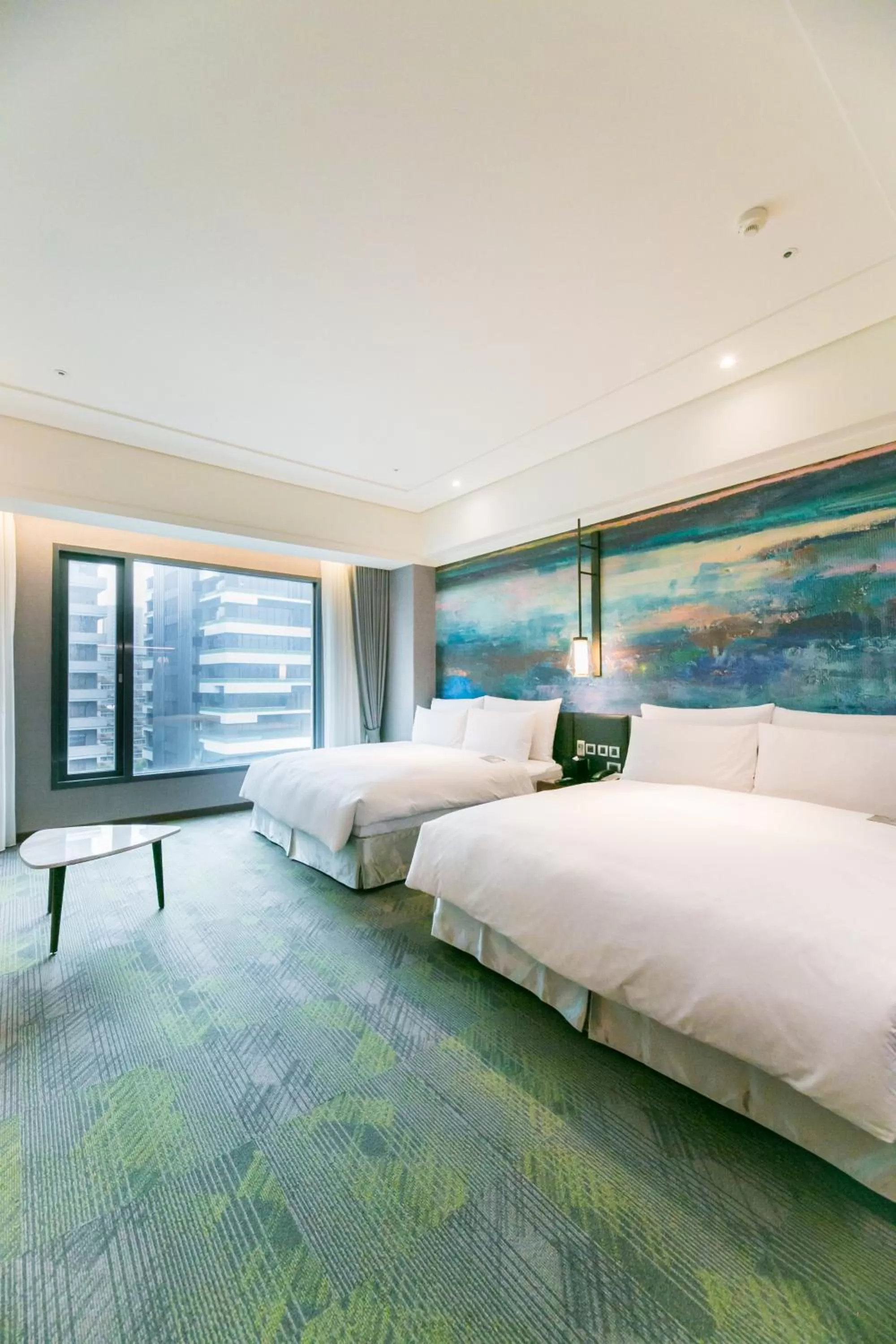 Photo of the whole room, Bed in Miramar Garden Taipei