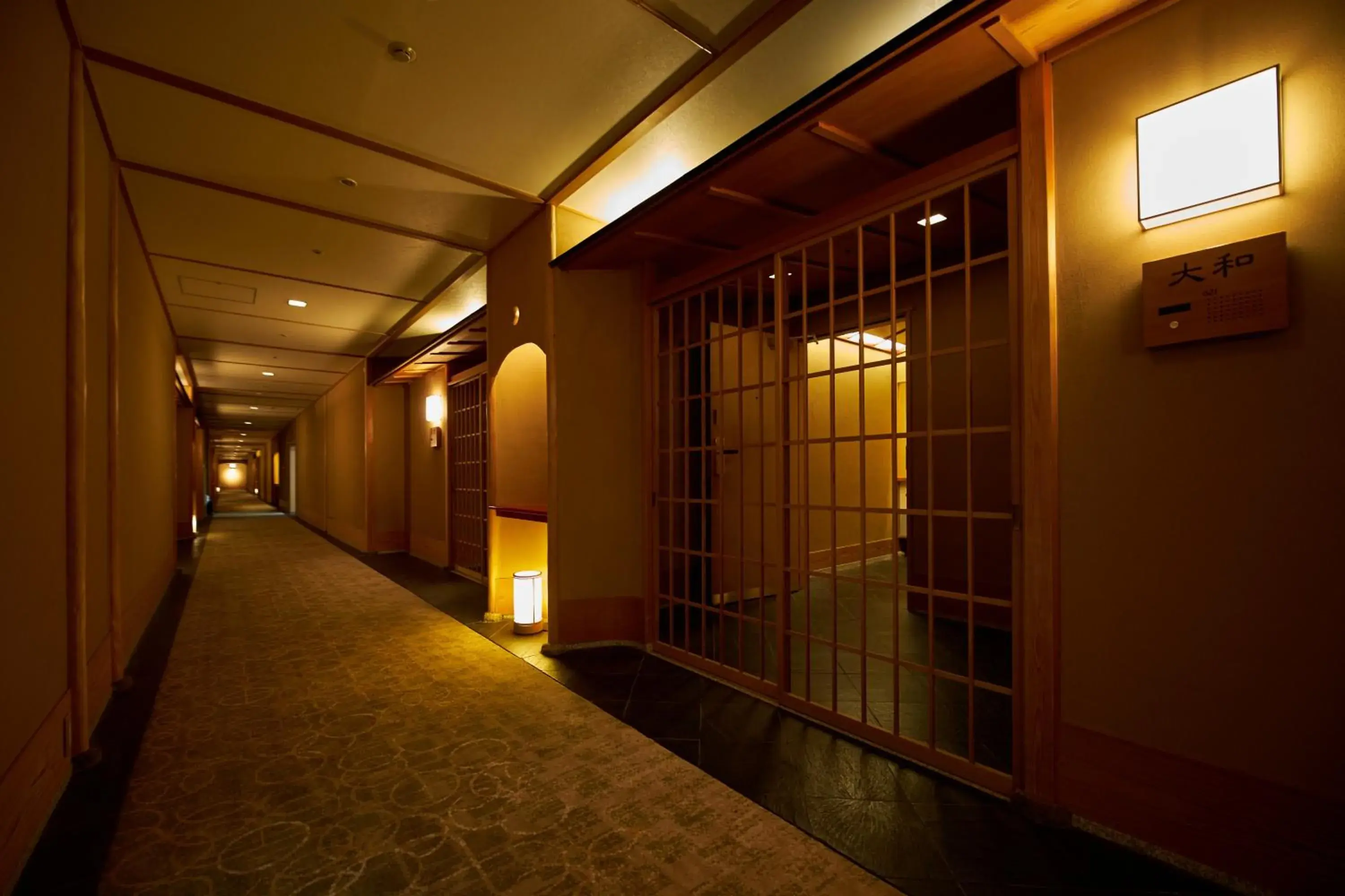 Area and facilities in Hotel Gajoen Tokyo