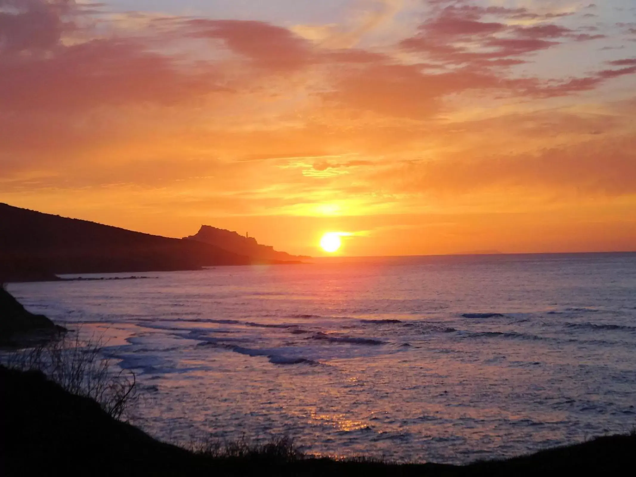 Natural landscape, Sunrise/Sunset in Hotel La Tartaruga Bianca