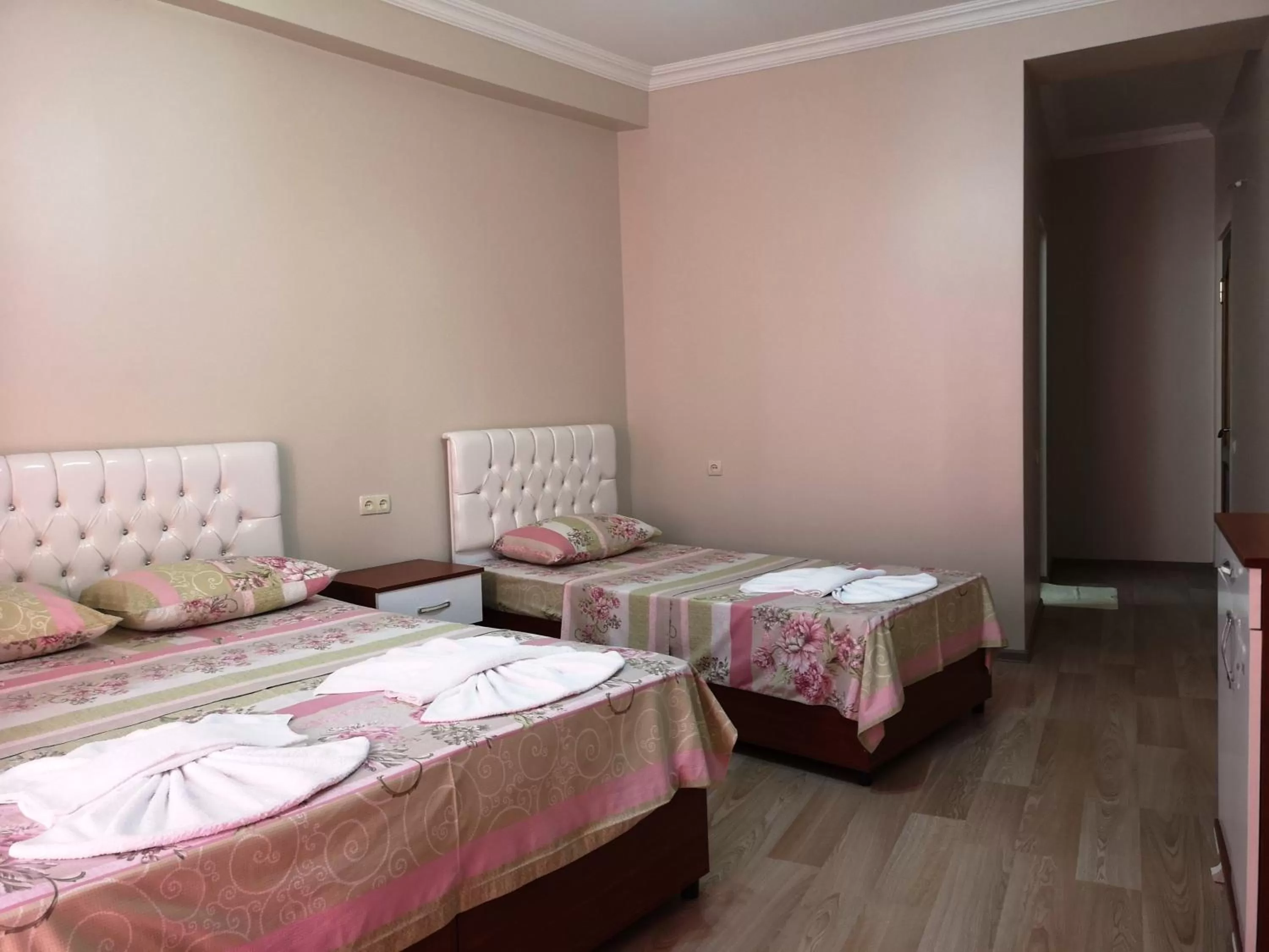 Bed in Hotel Eurasia