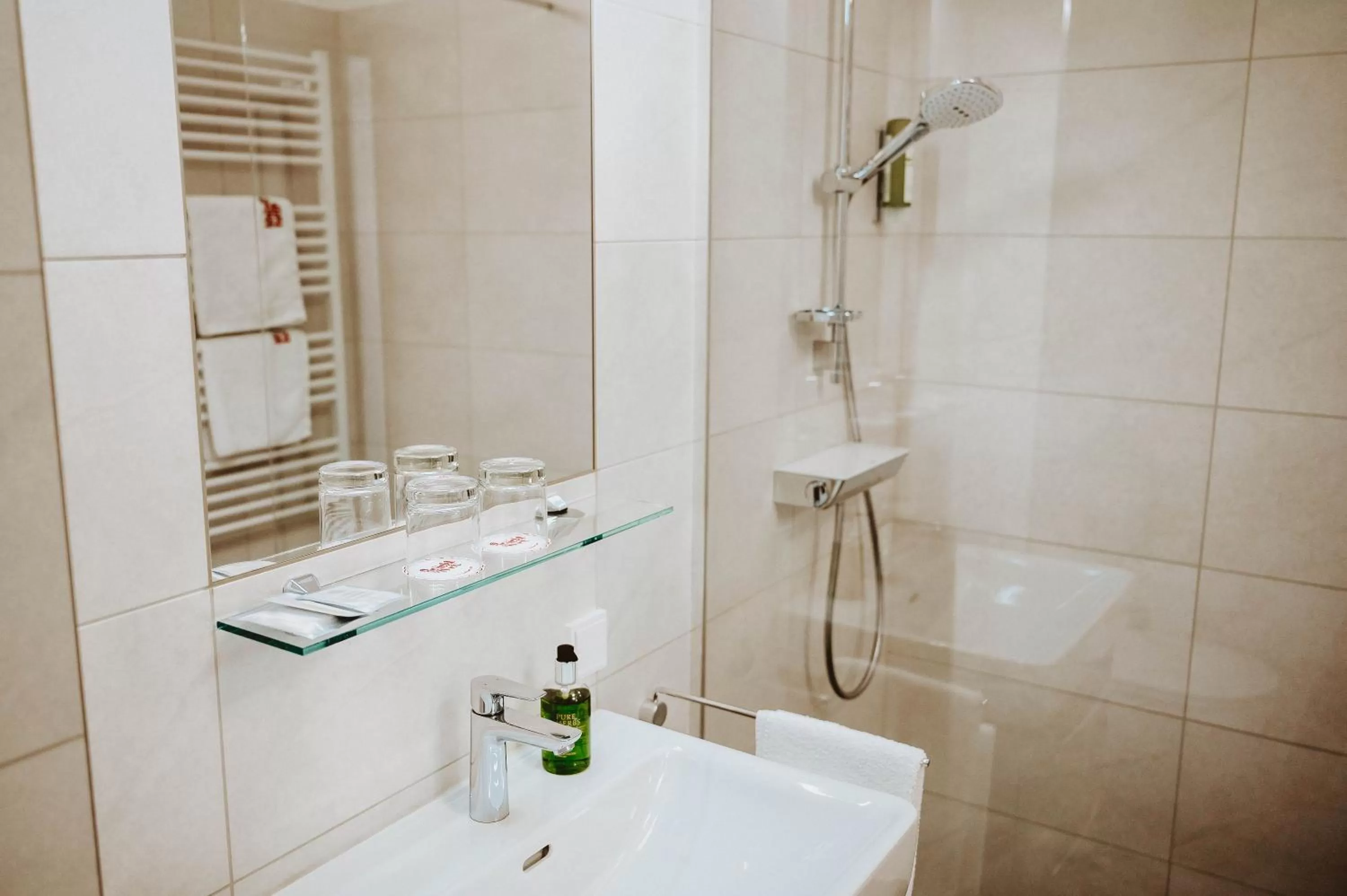 Bathroom in Hotel Brücklwirt