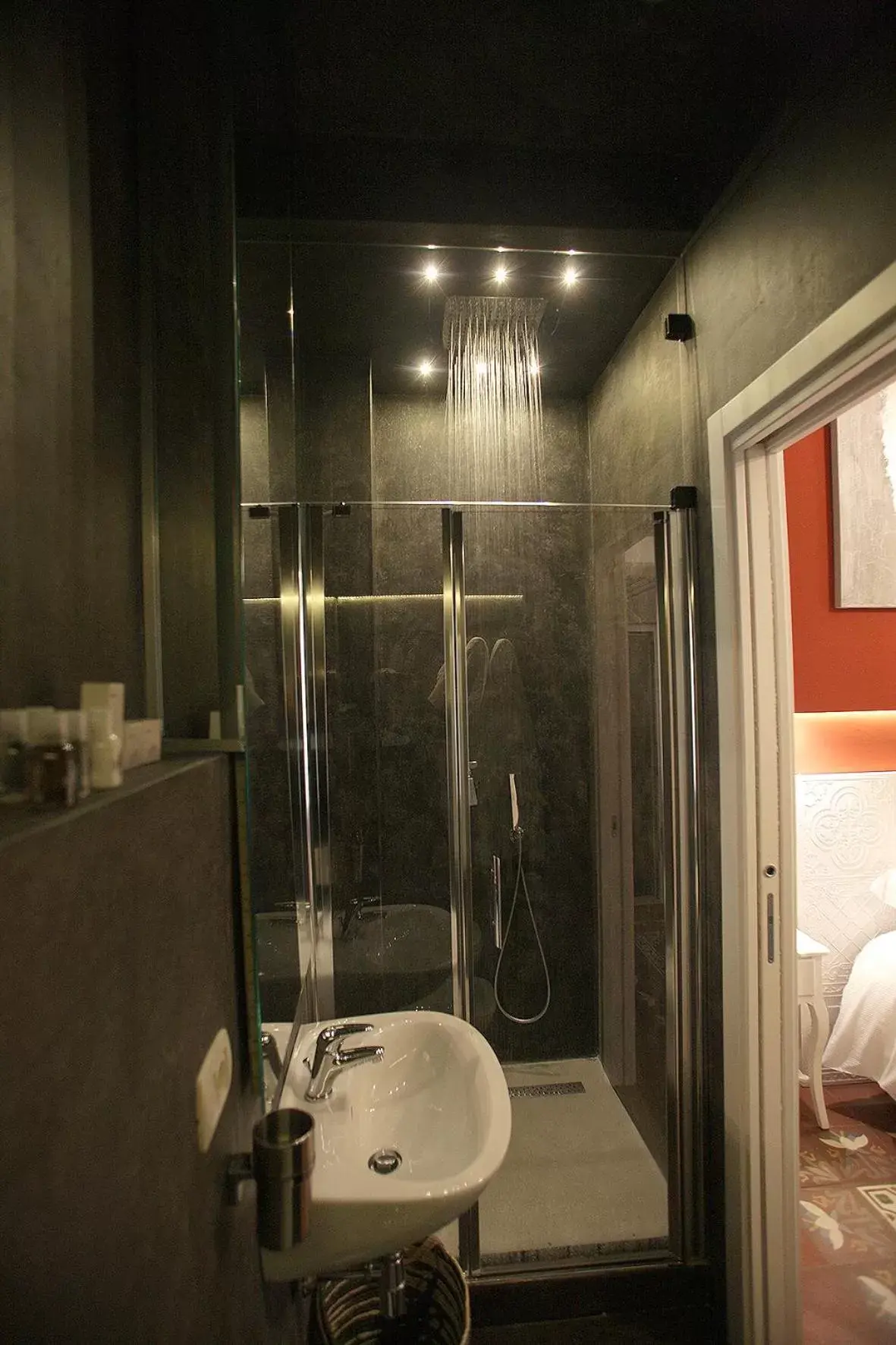 Shower, Bathroom in Sebèl Luxury Rooms