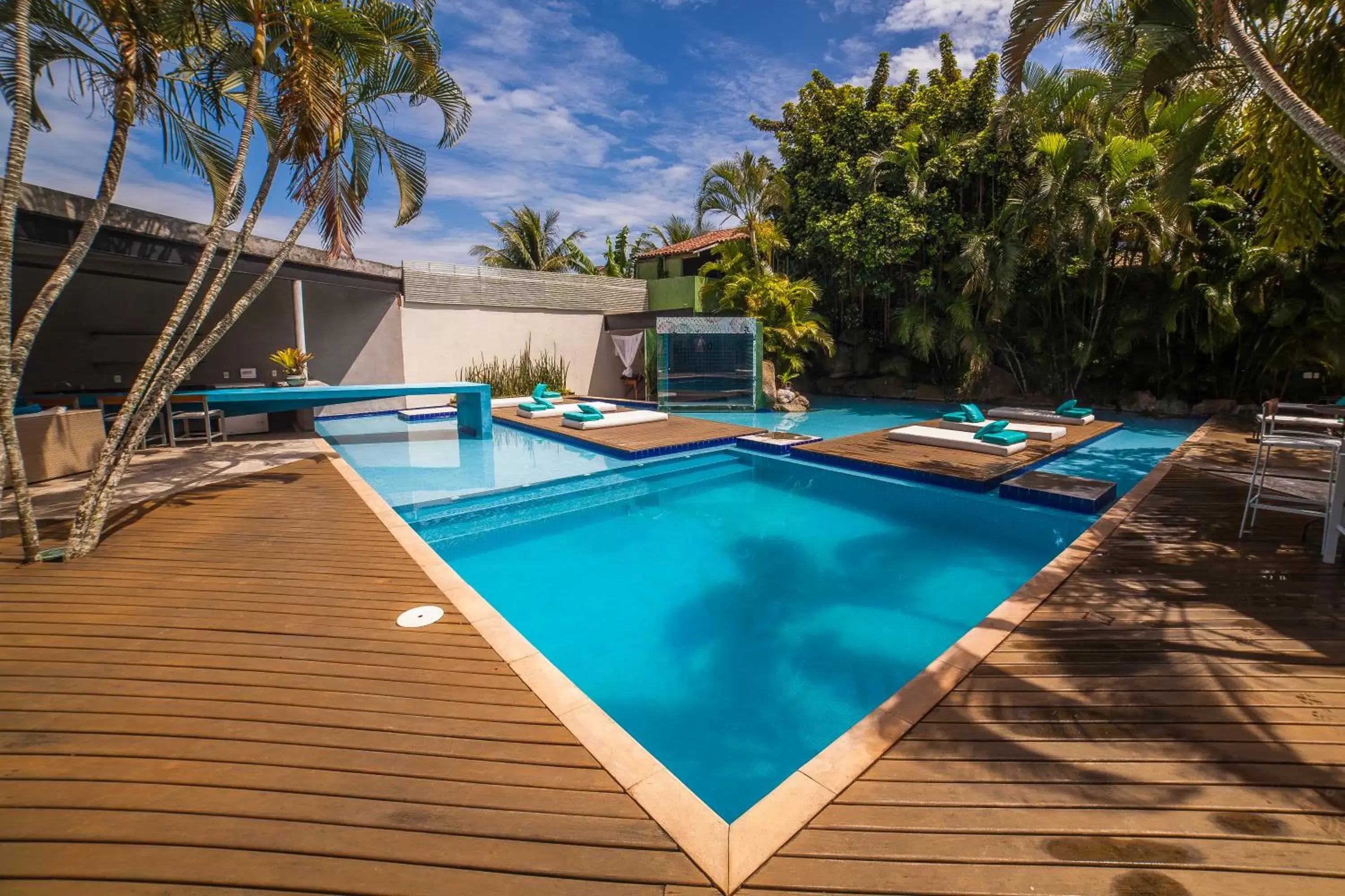 Swimming Pool in Armação dos Búzios Pousada Design