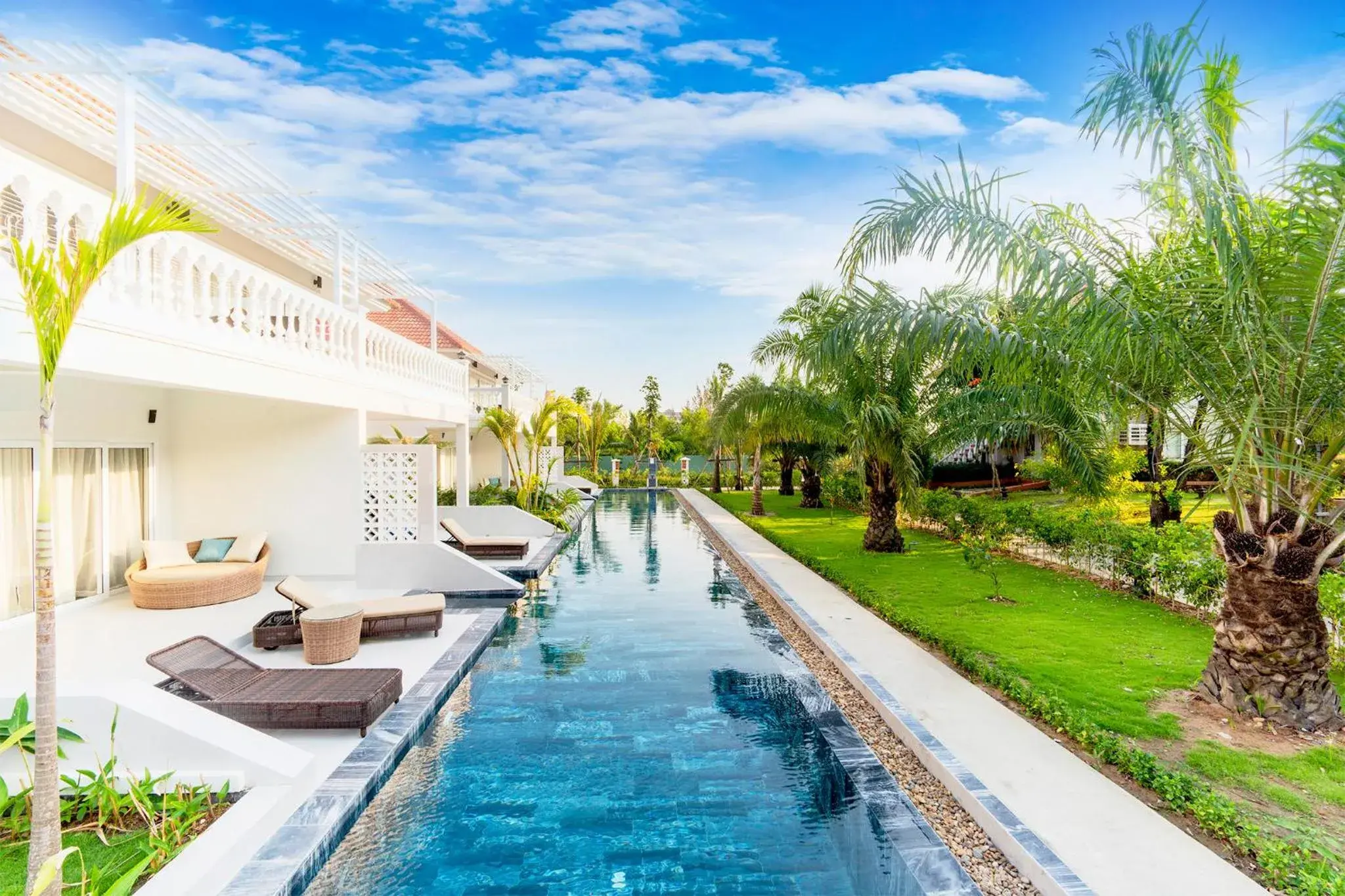 Property building, Swimming Pool in Mercury Phu Quoc Resort & Villas
