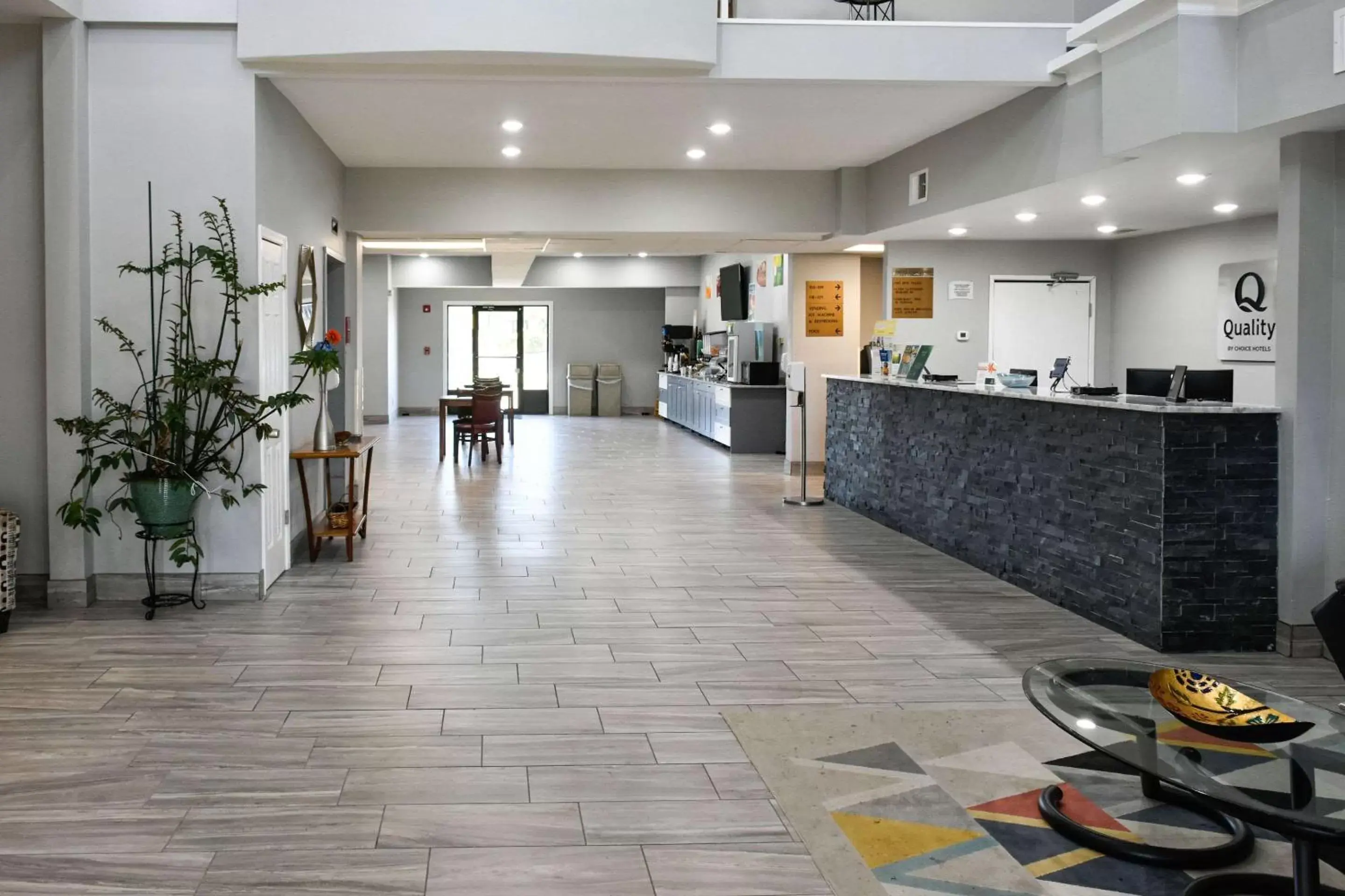 Lobby or reception in Quality Inn & Suites Brooks Louisville South Lobby or reception in Quality Inn & Suites Brooks Louisville South