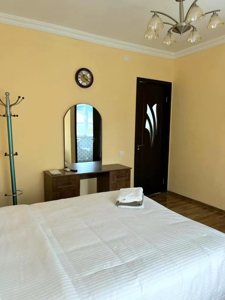 Bed in OLD ClTY HOTEL BATUMI