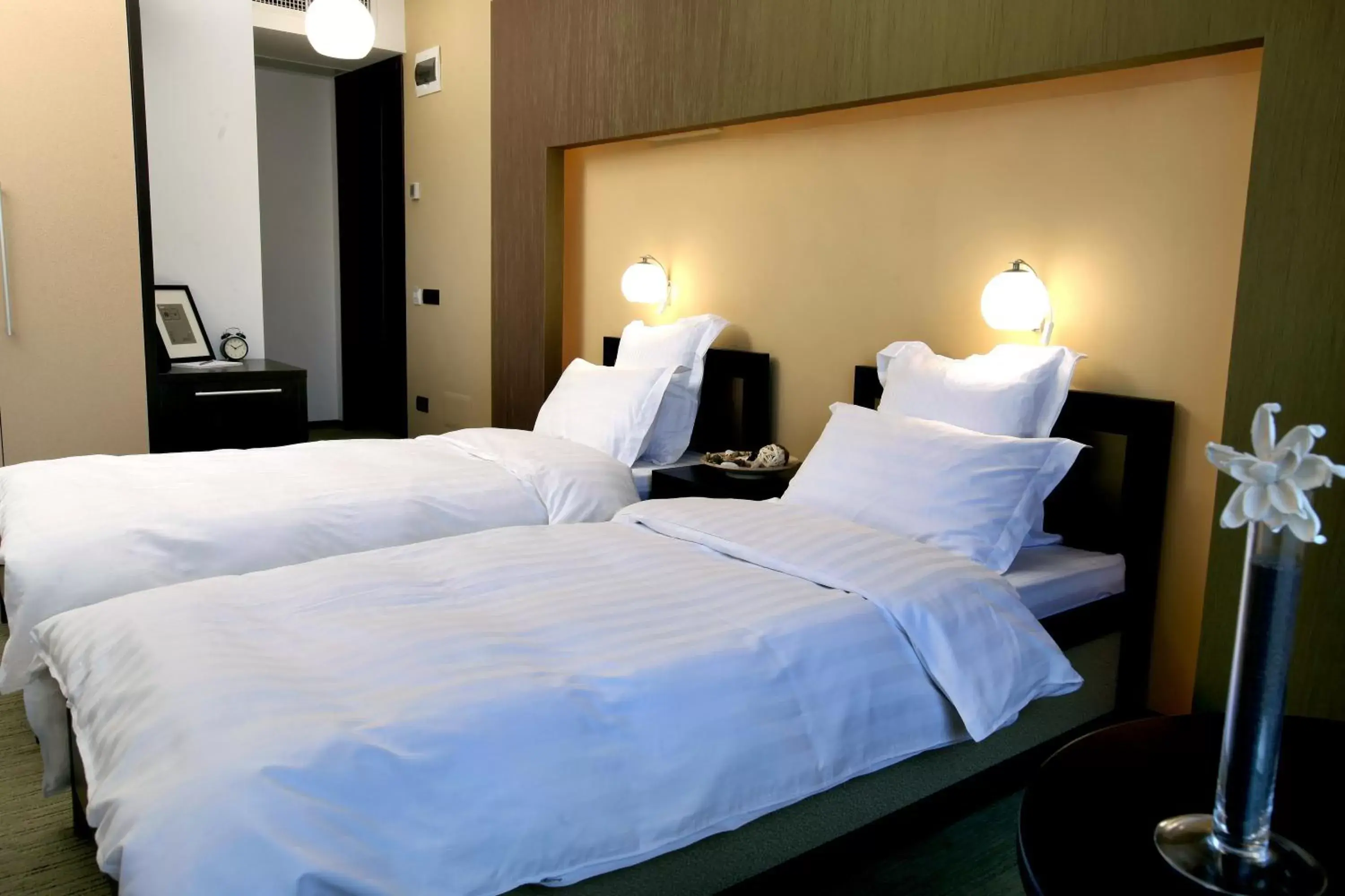 Bed in Ambiance Hotel