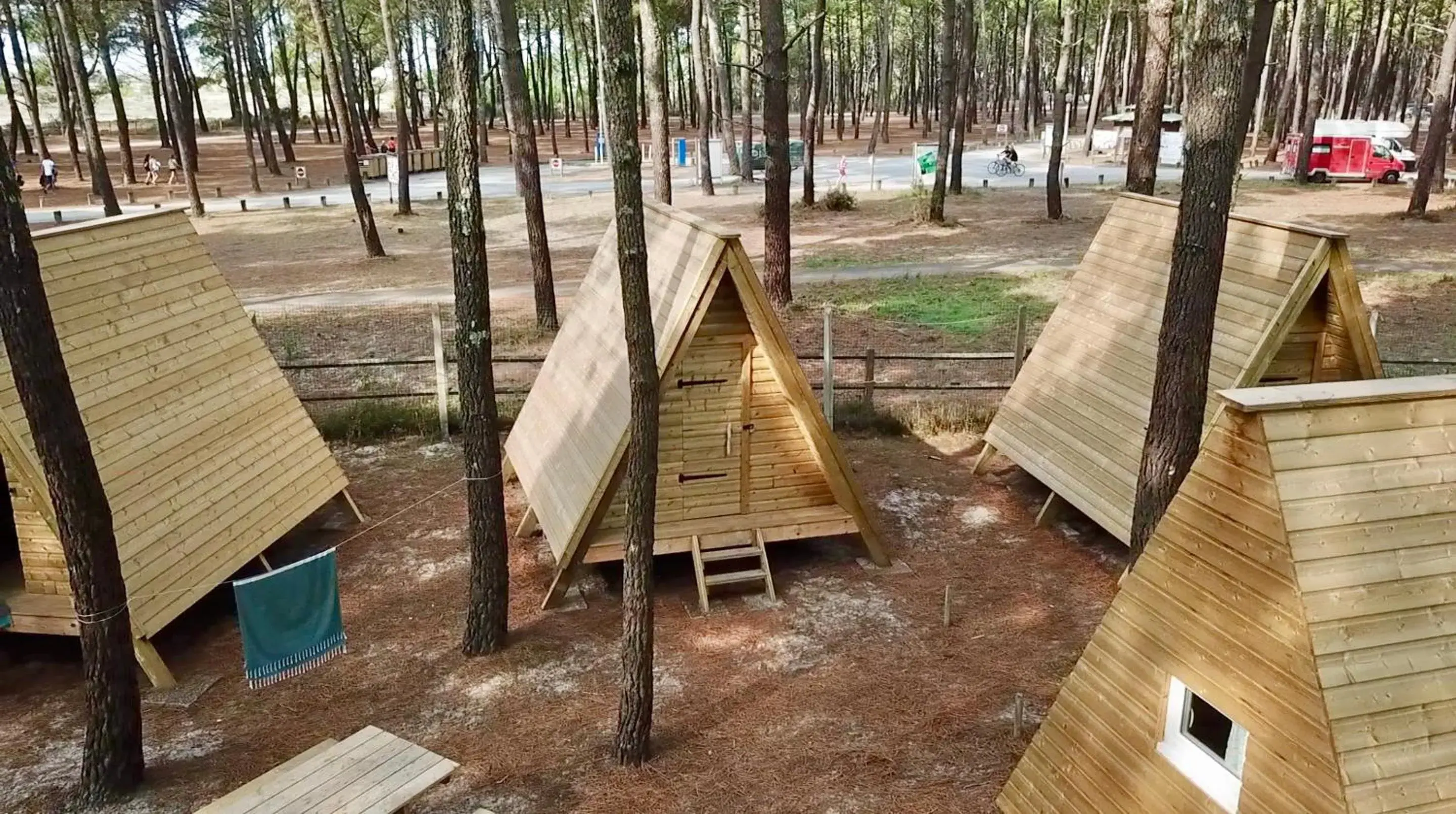 Property building in Hoya Surf Camp - Activités + logements Property building in Hoya Surf Camp - Activités + logements