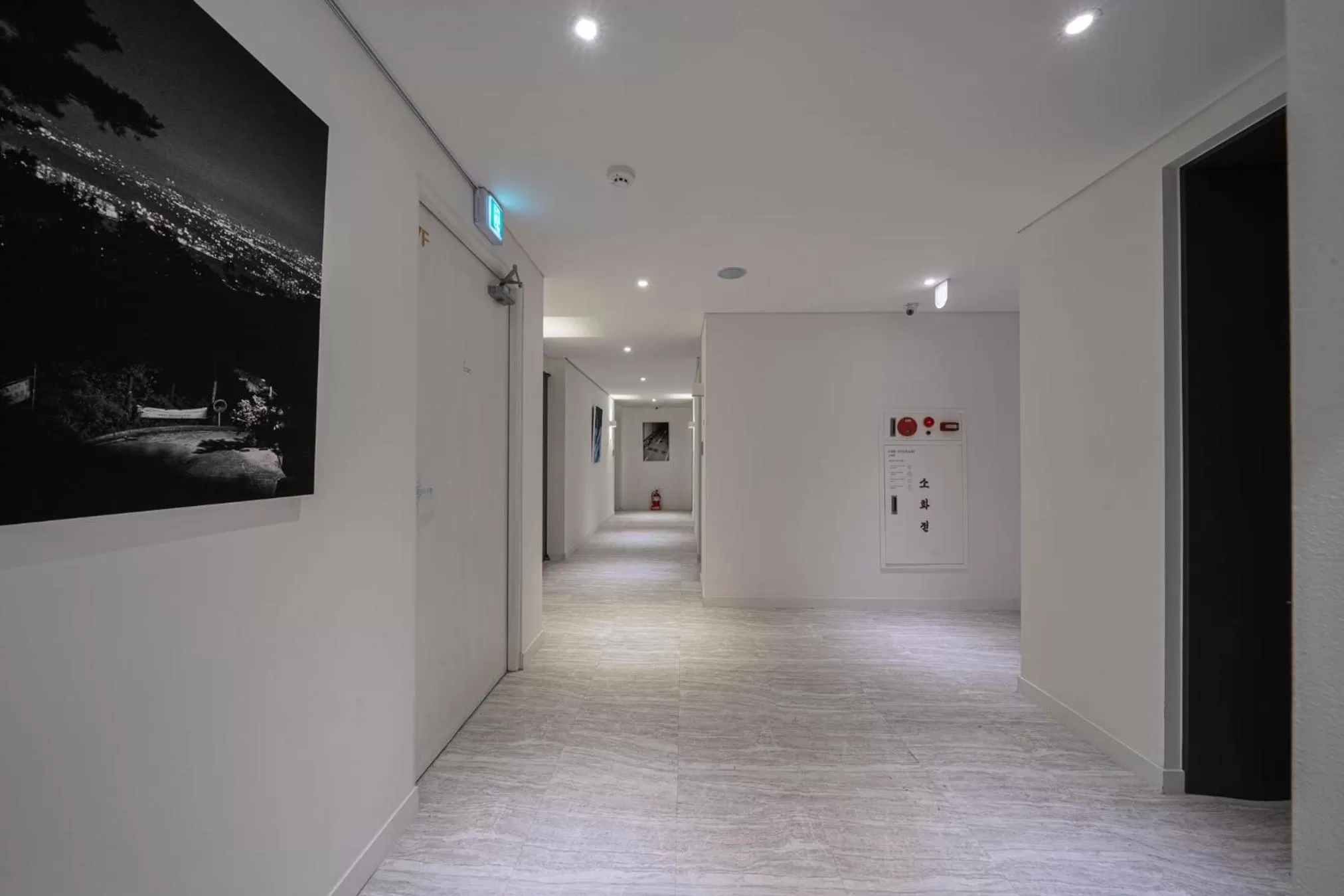 Decorative detail in Goyo37 Hotel Osan by Aank