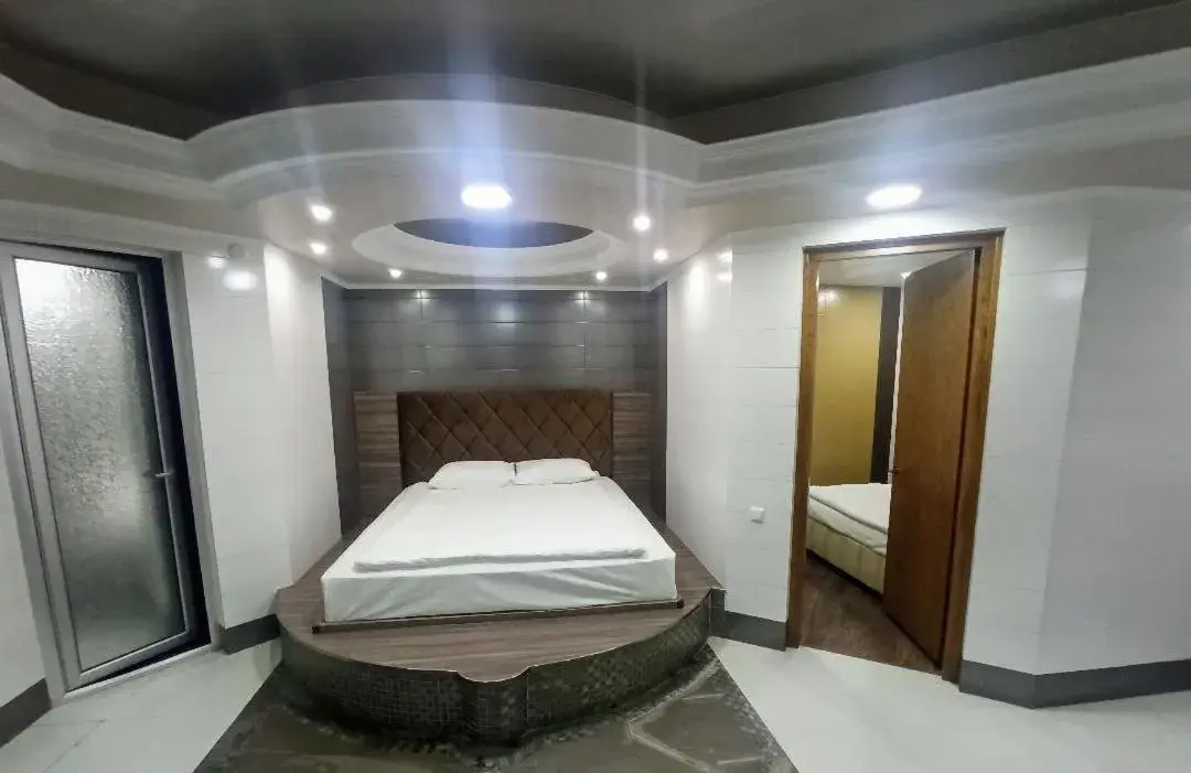 Bed in Yerevan Deluxe Hotel