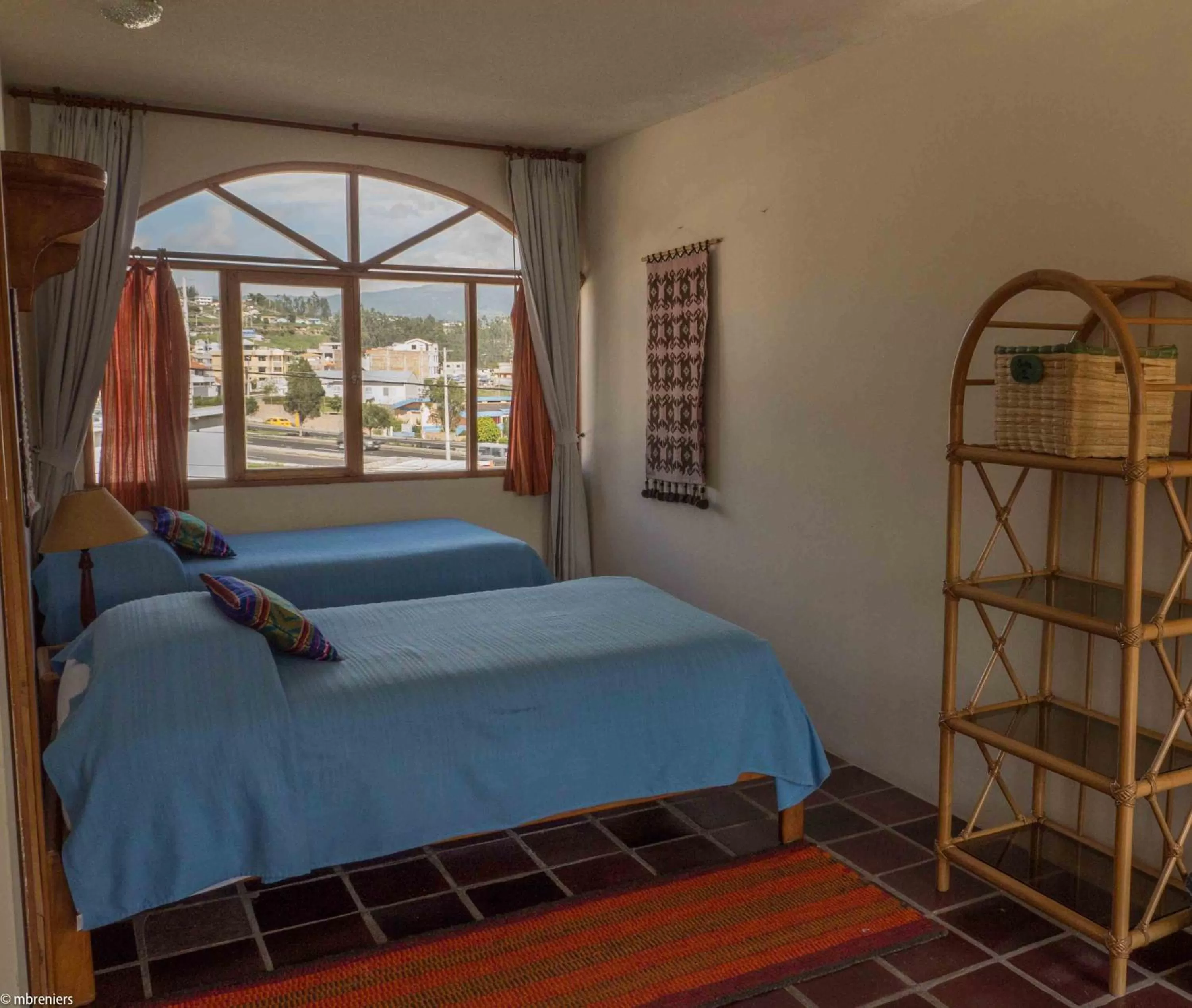 Bed in La Posada del Quinde