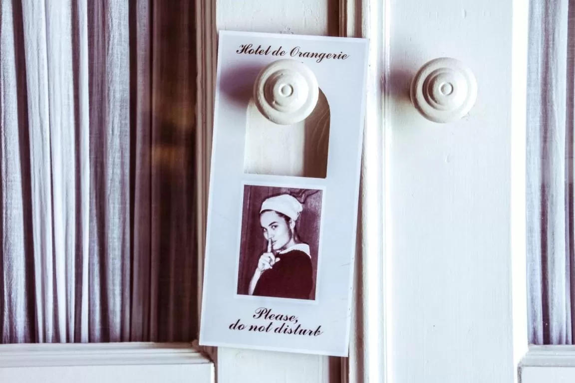 Property logo or sign in Hotel De Orangerie by CW Hotel Collection - Small Luxury Hotels of the World