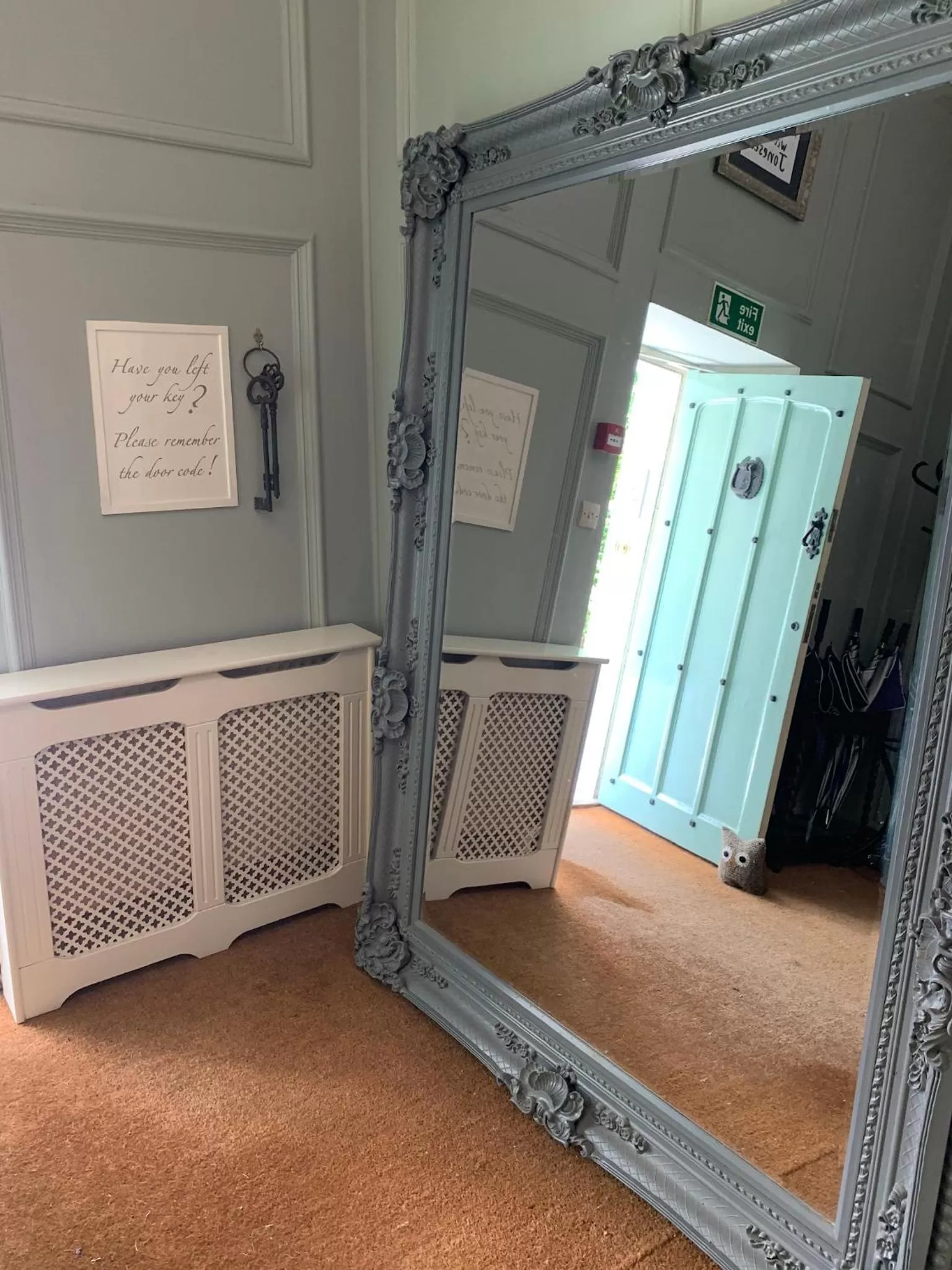 Facade/entrance in Boscundle Manor