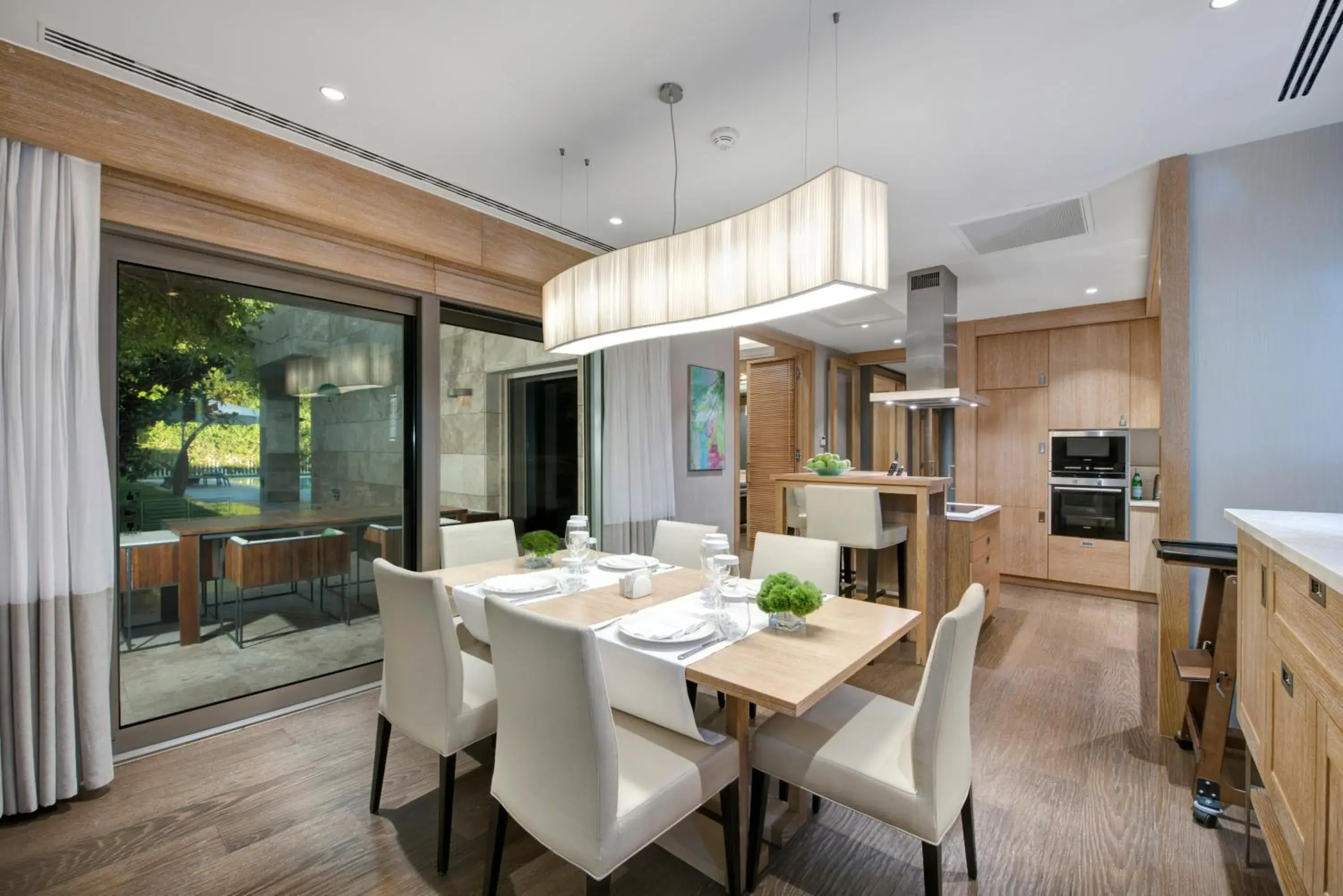 Kitchen or kitchenette, Dining Area in Regnum Carya