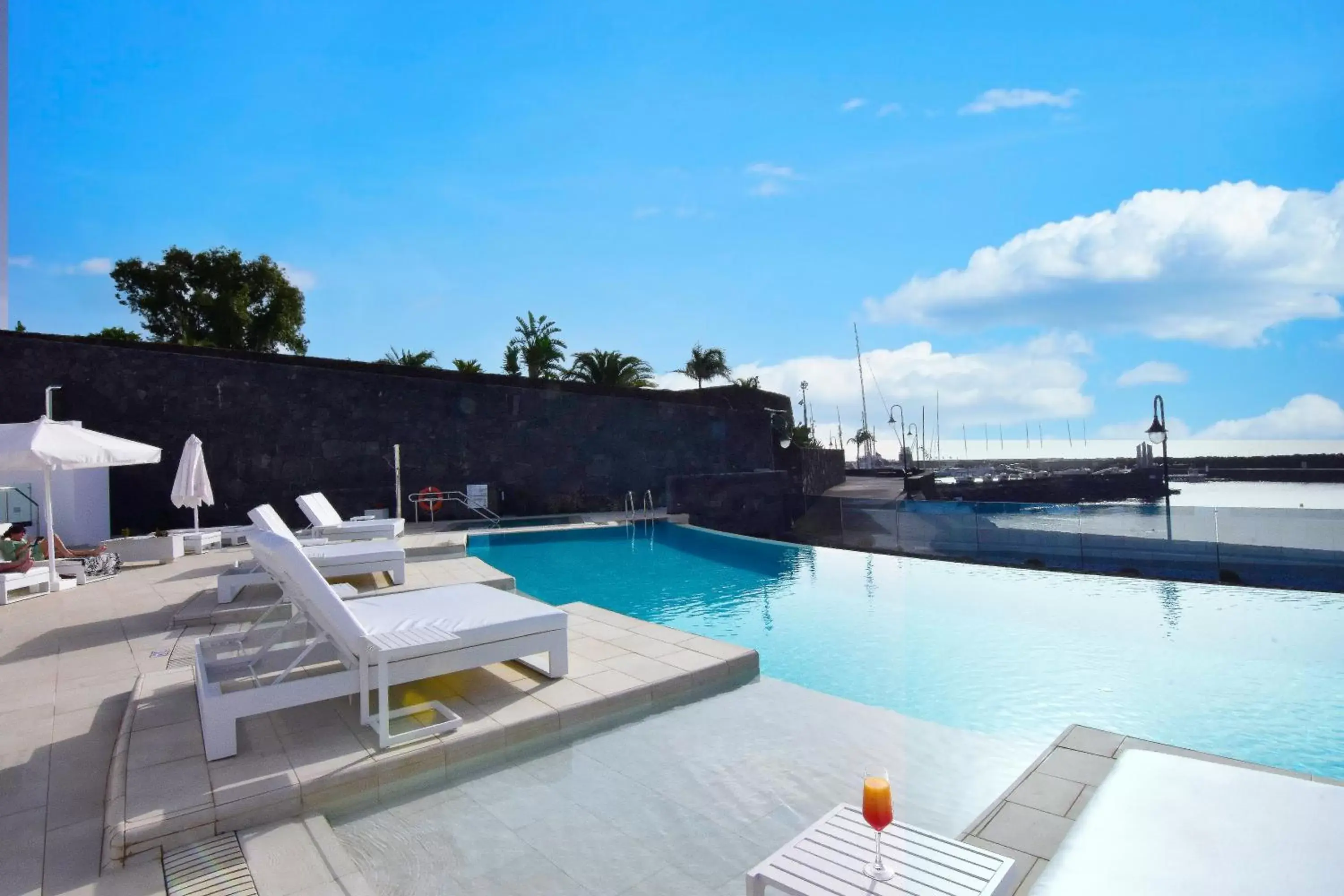 Solarium, Swimming Pool in Royal Marina Suites Boutique Hotel