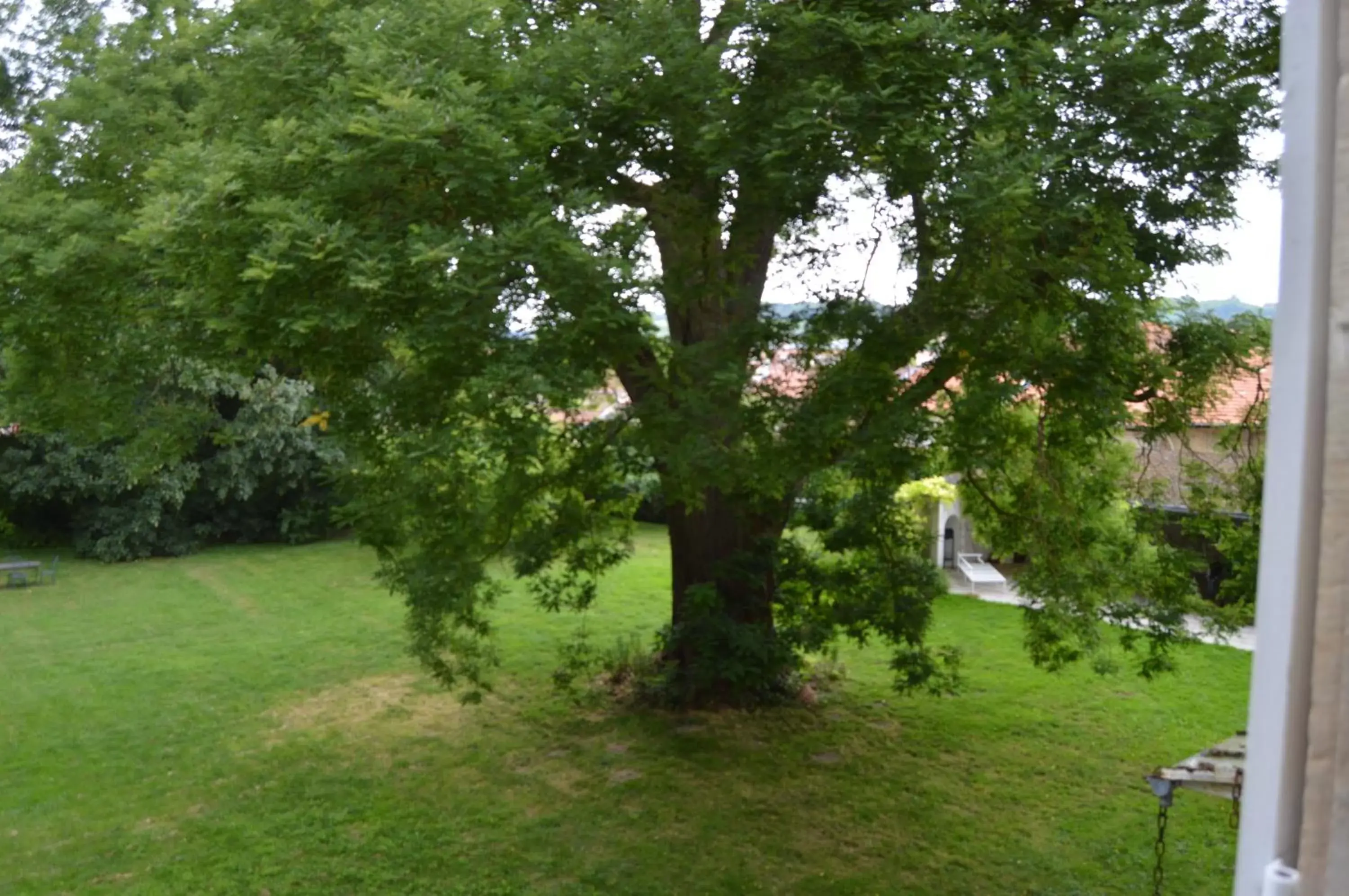 Garden in Château Mesny