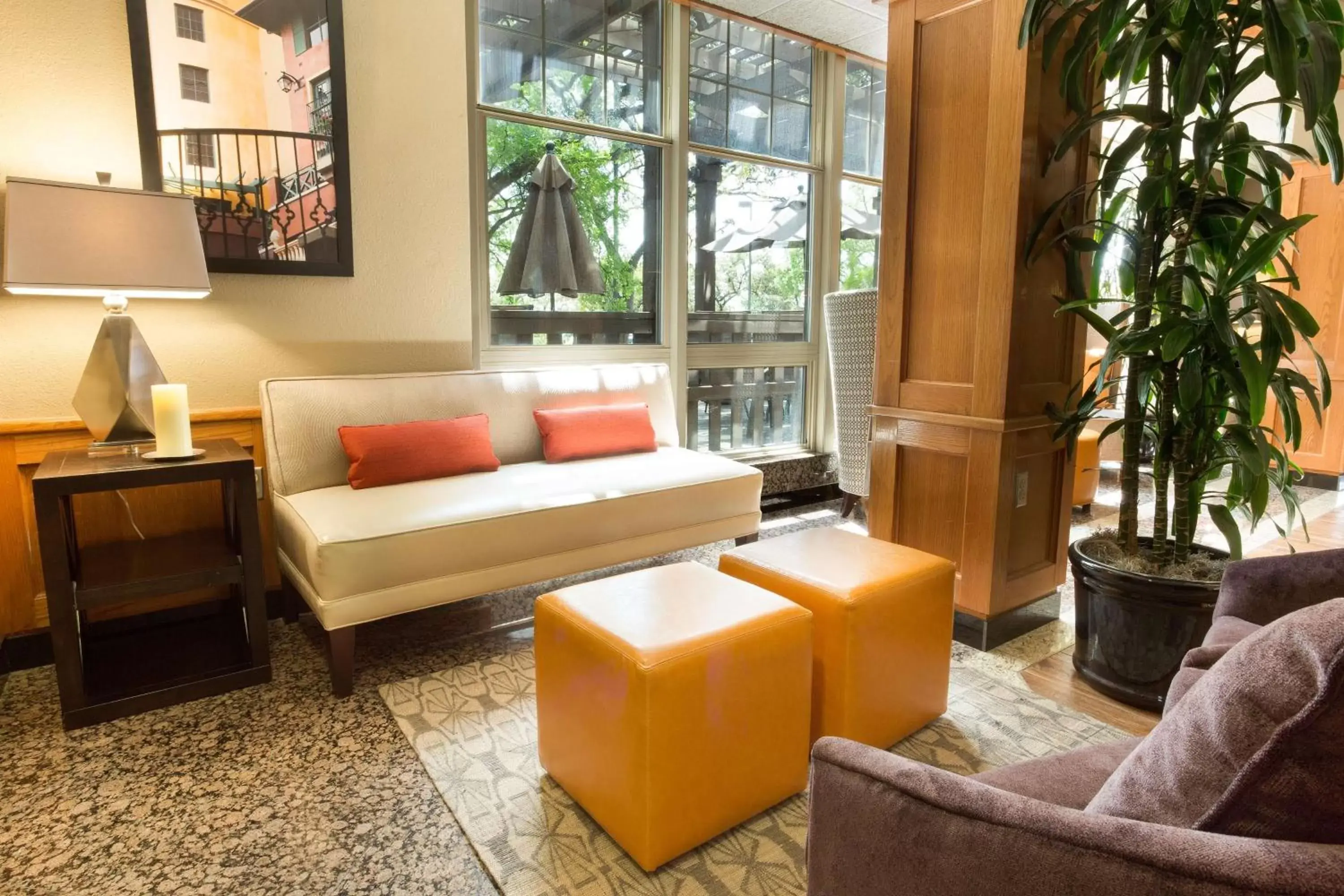 Lobby or reception, Seating Area in Drury Inn & Suites San Antonio North Stone Oak