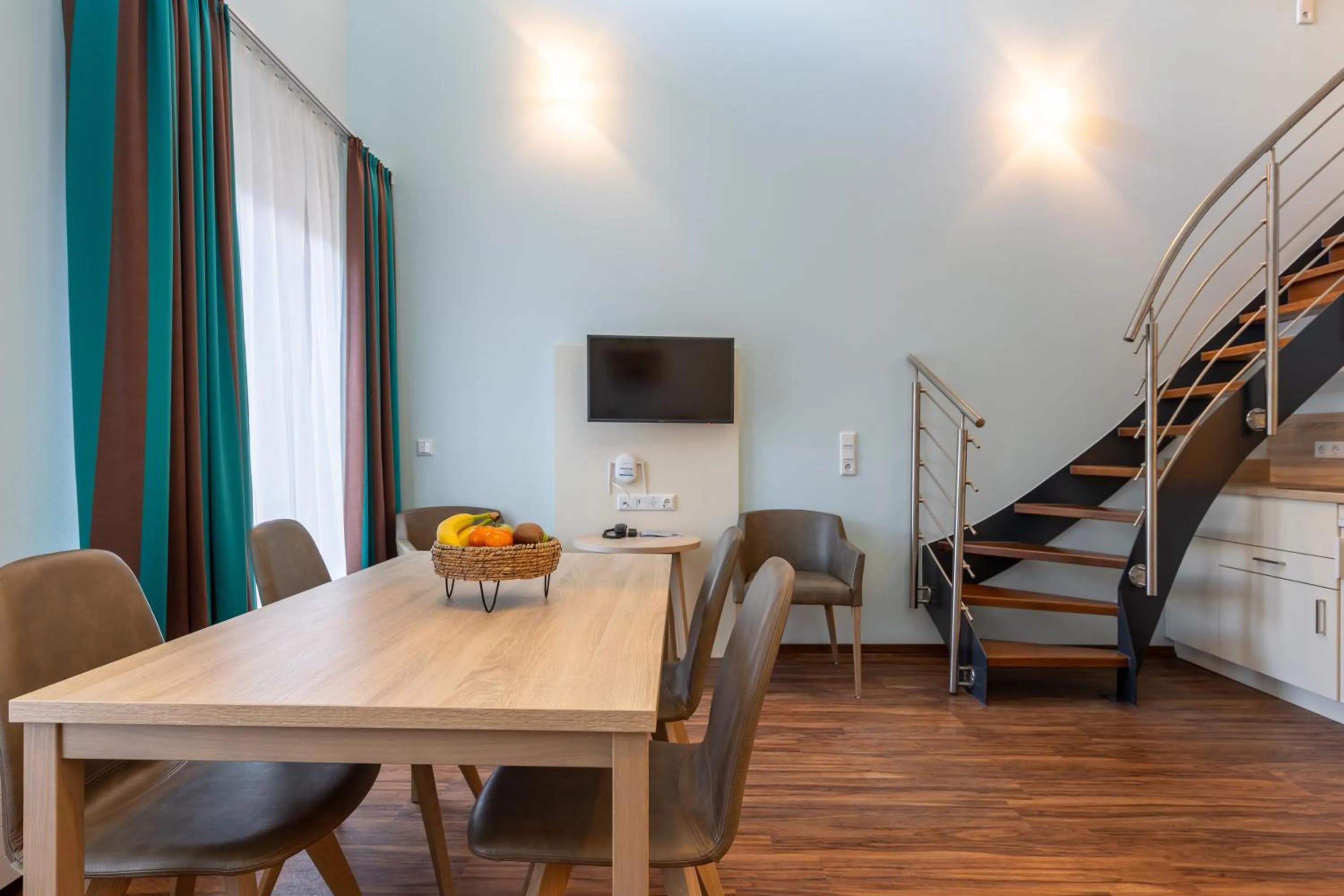 TV and multimedia in Trip Inn Residence City Center