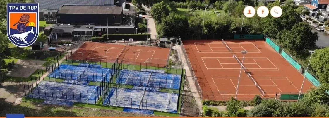 Tennis/Squash in De Rijper Eilanden