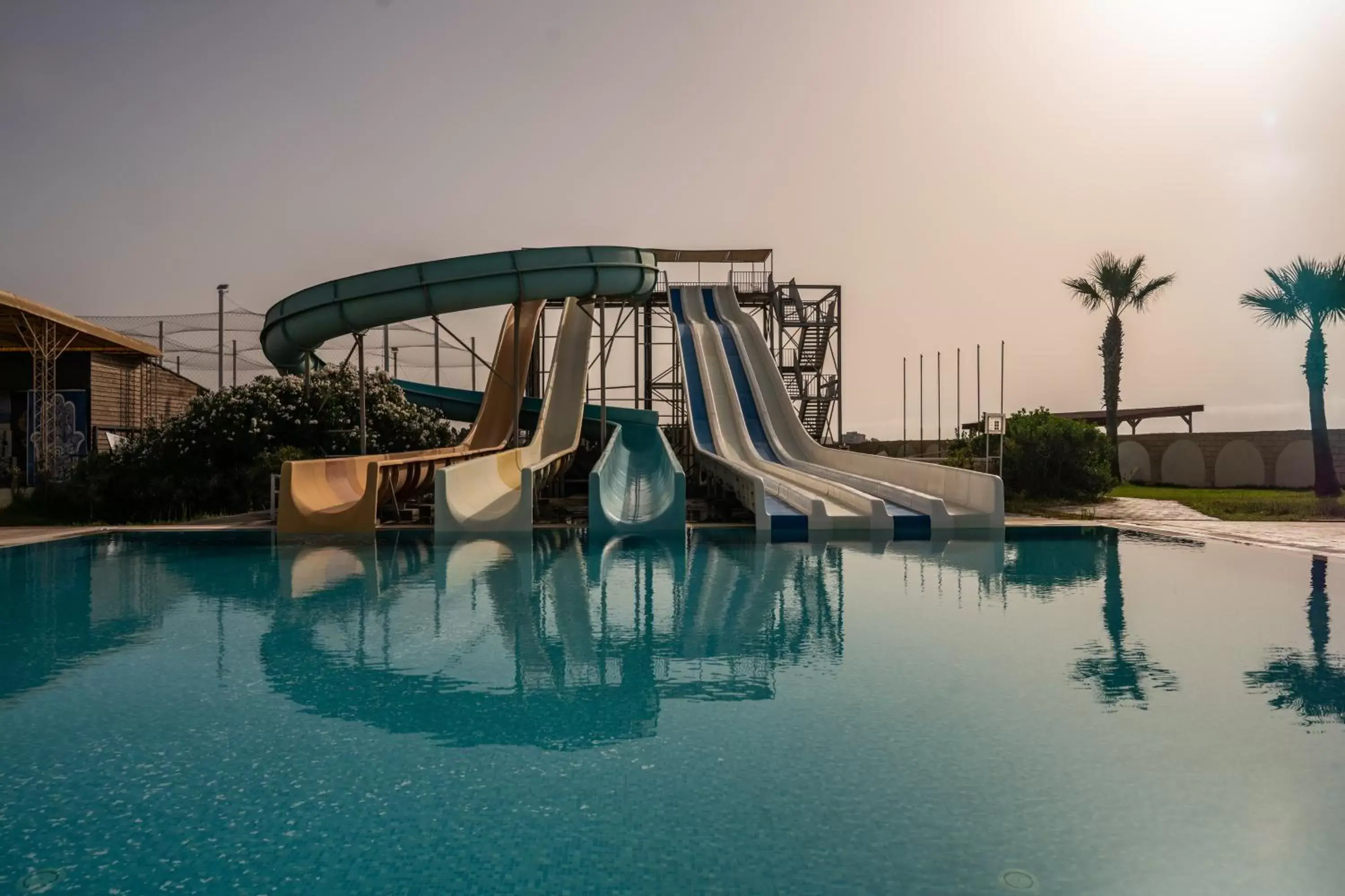 Swimming Pool in Khayam Garden Beach Resort & Spa