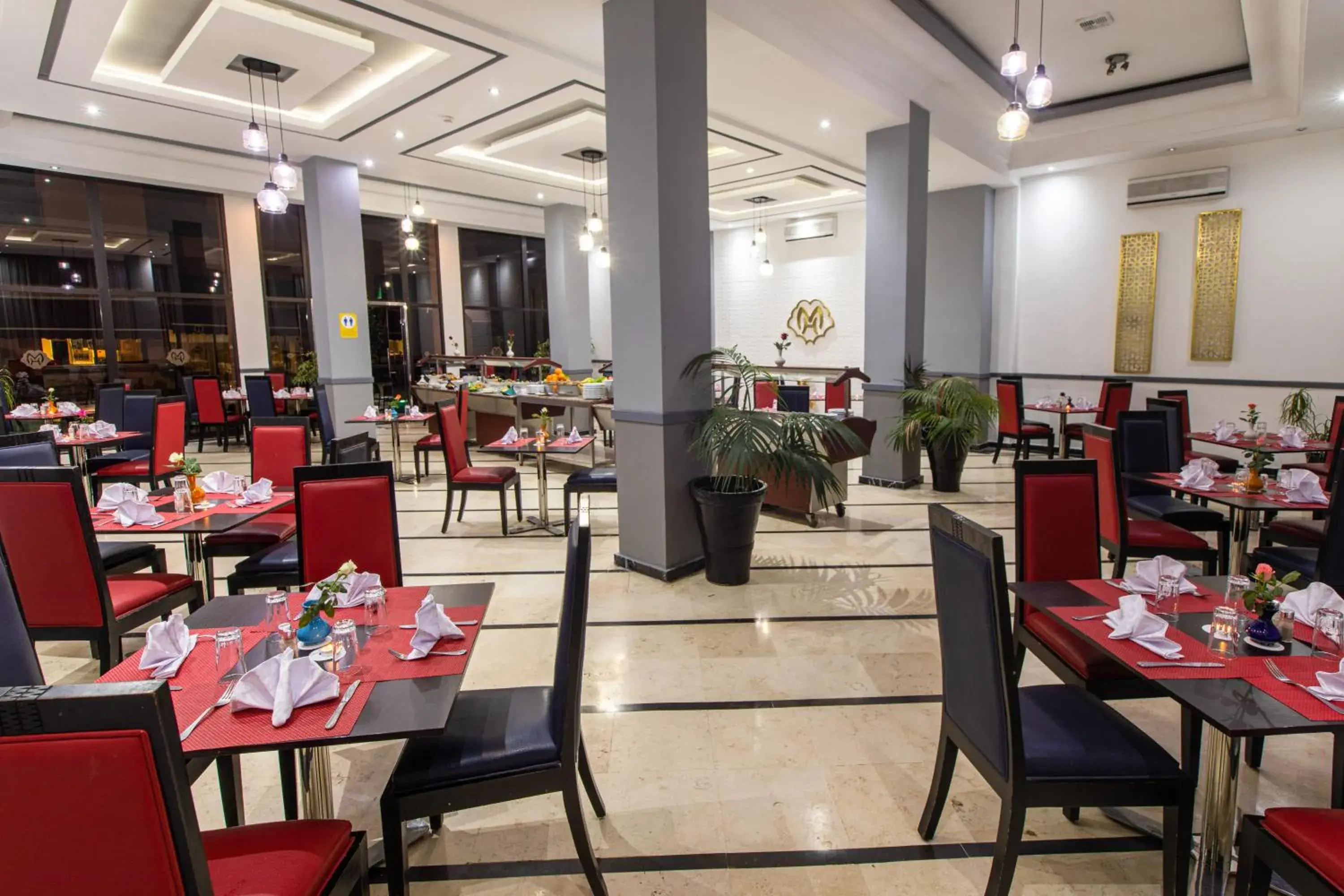 Restaurant/Places to Eat in Hotel Meriem Marrakech